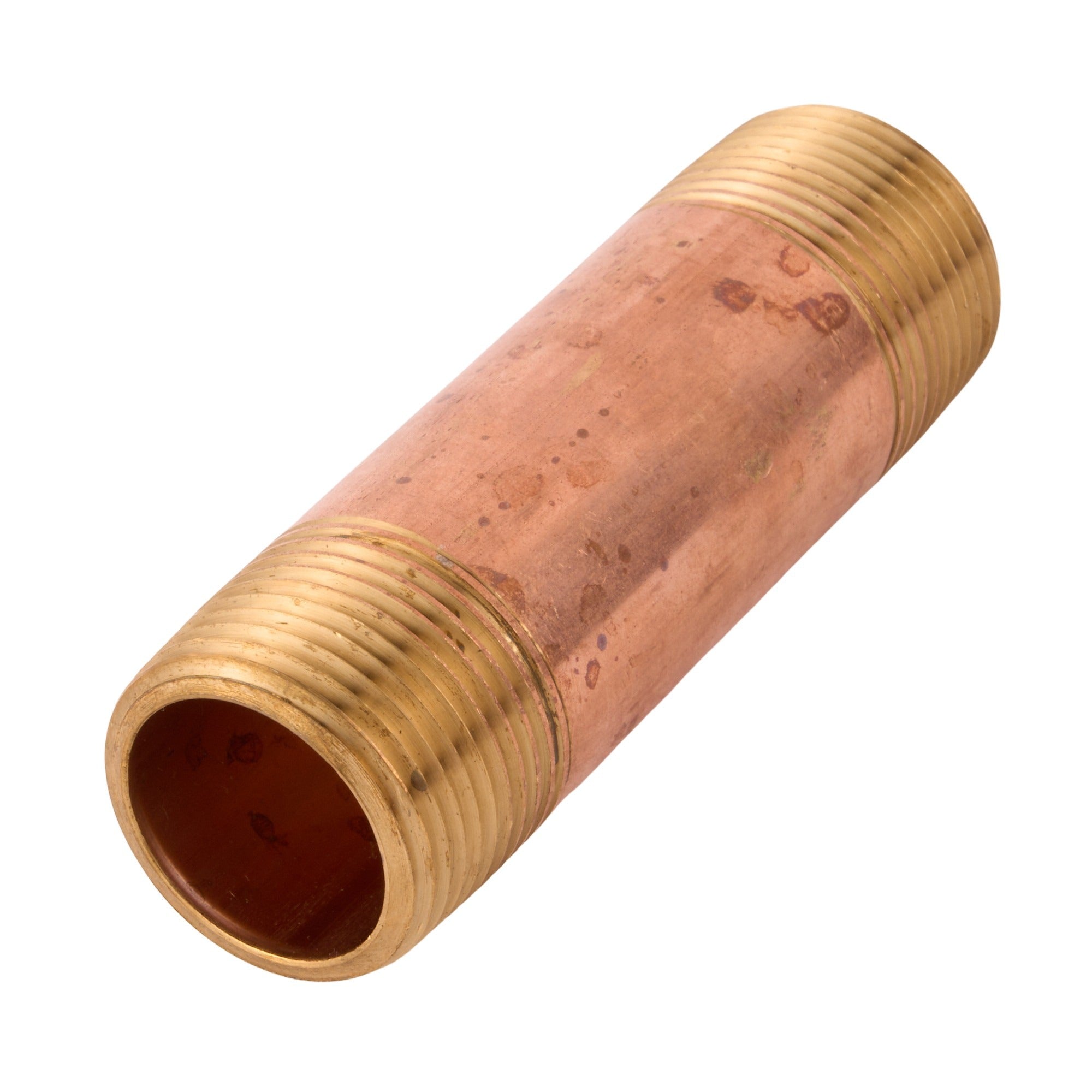 Brass Nipple (Lead Free) 1" x 4"