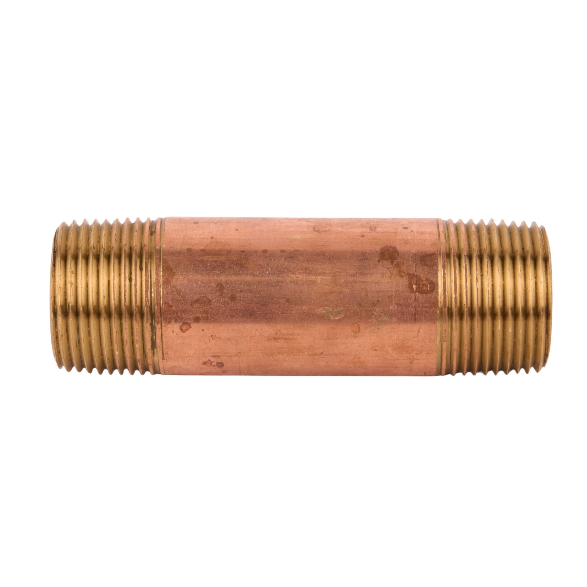 Brass Nipple (Lead Free) 1" x 4"