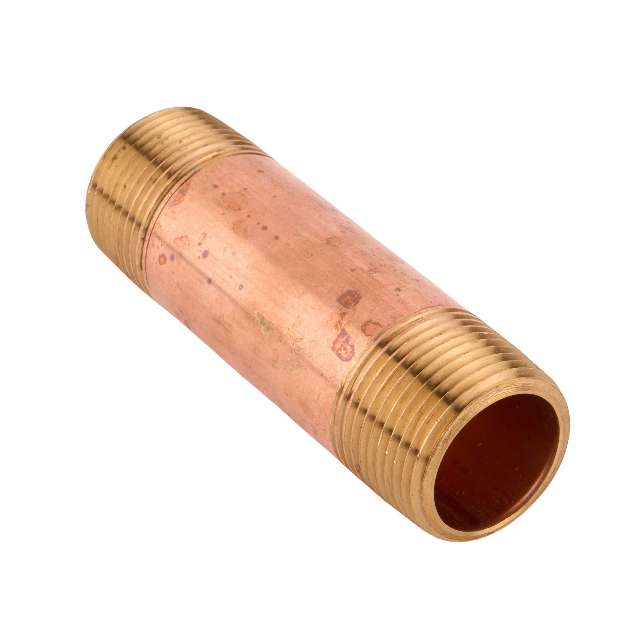 Brass Nipple (Lead Free) 1" x 4"