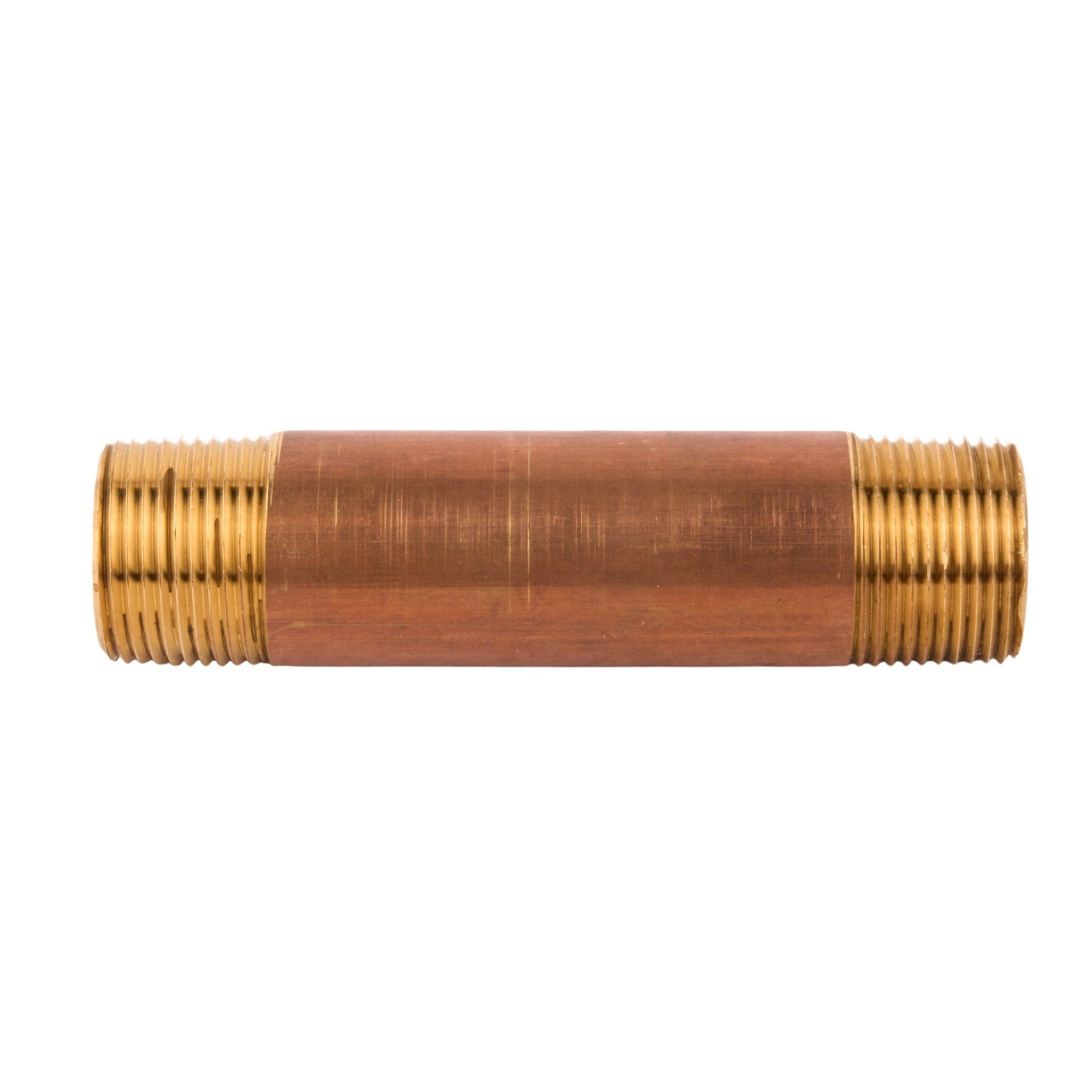 Brass Nipple (Lead Free) 1" x 5"