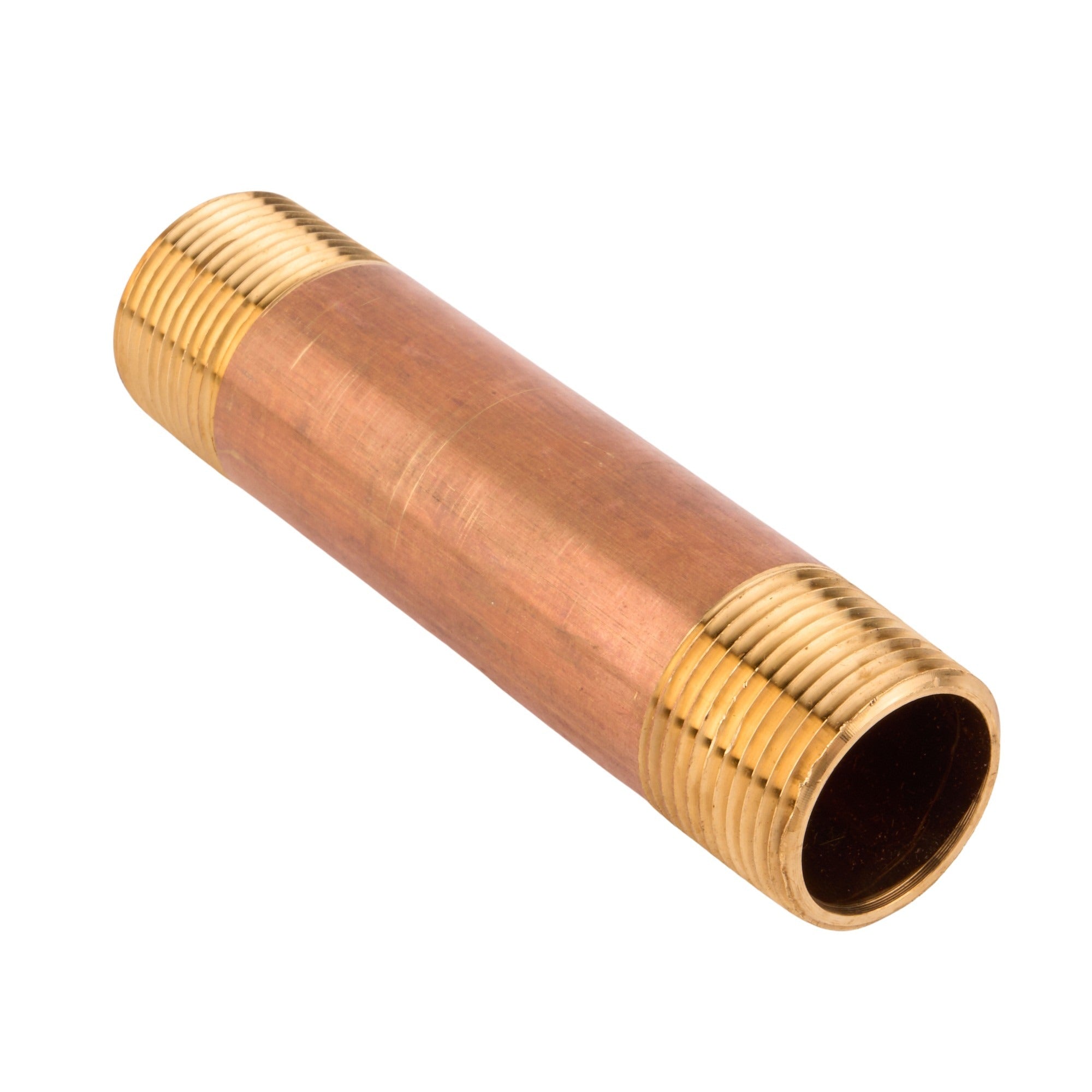Brass Nipple (Lead Free) 1" x 5"