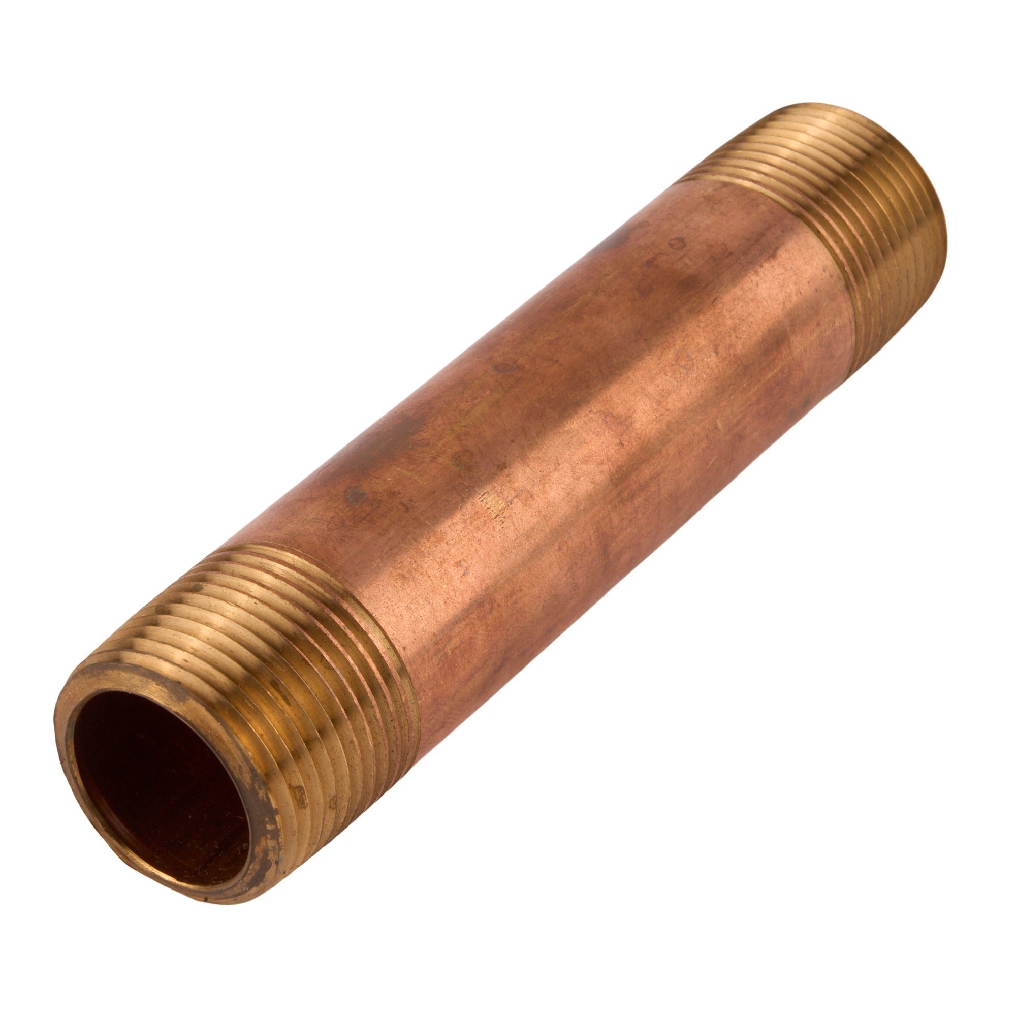 Brass Nipple (Lead Free) 1" x 5-1/2"