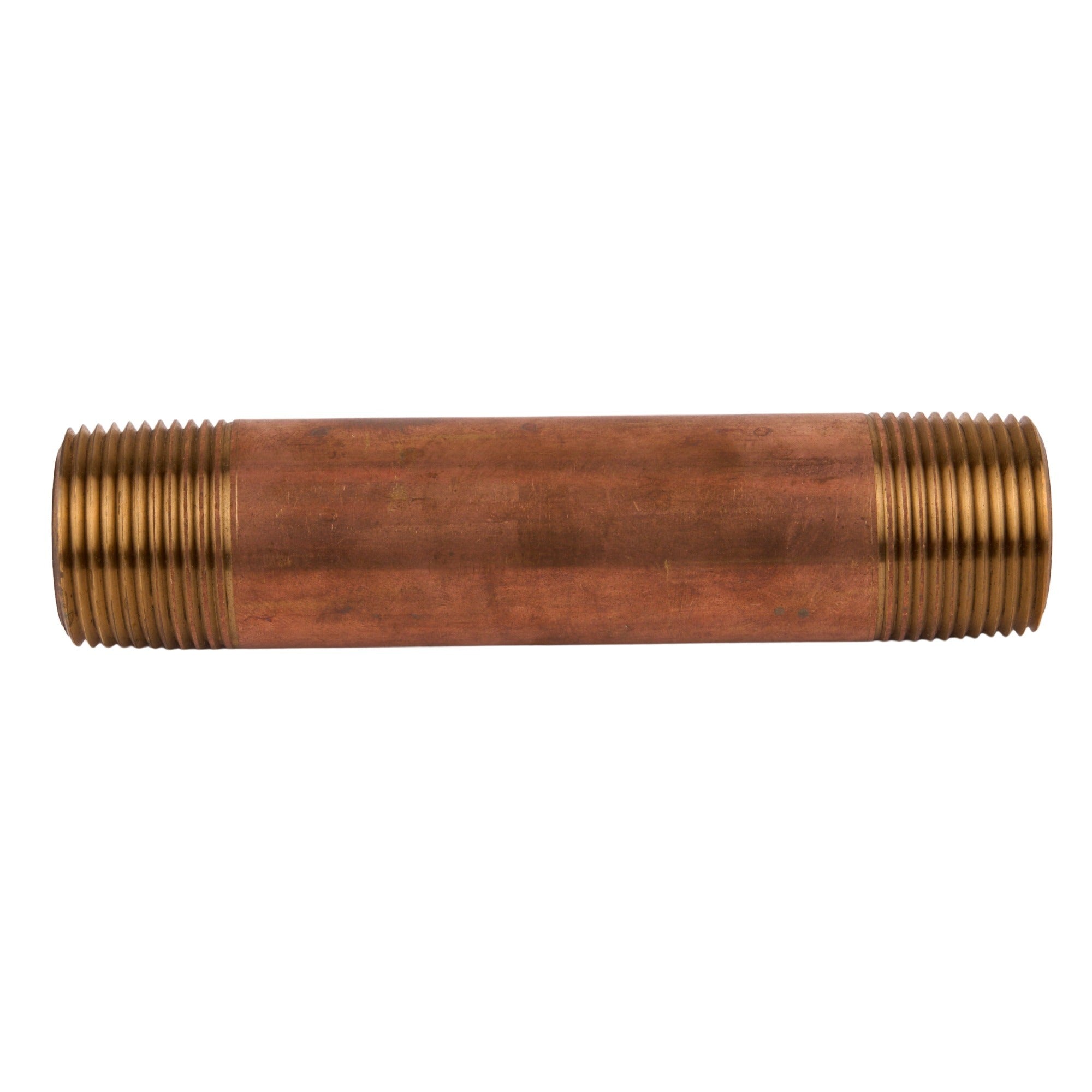 Brass Nipple (Lead Free) 1" x 5-1/2"