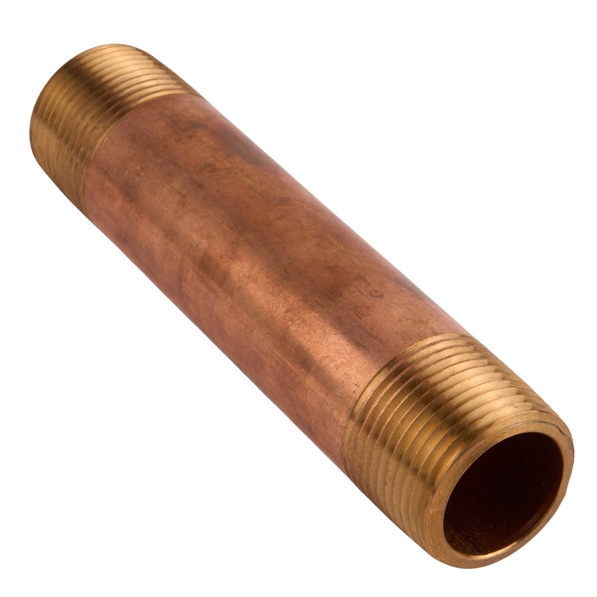 Brass Nipple (Lead Free) 1" x 5-1/2"