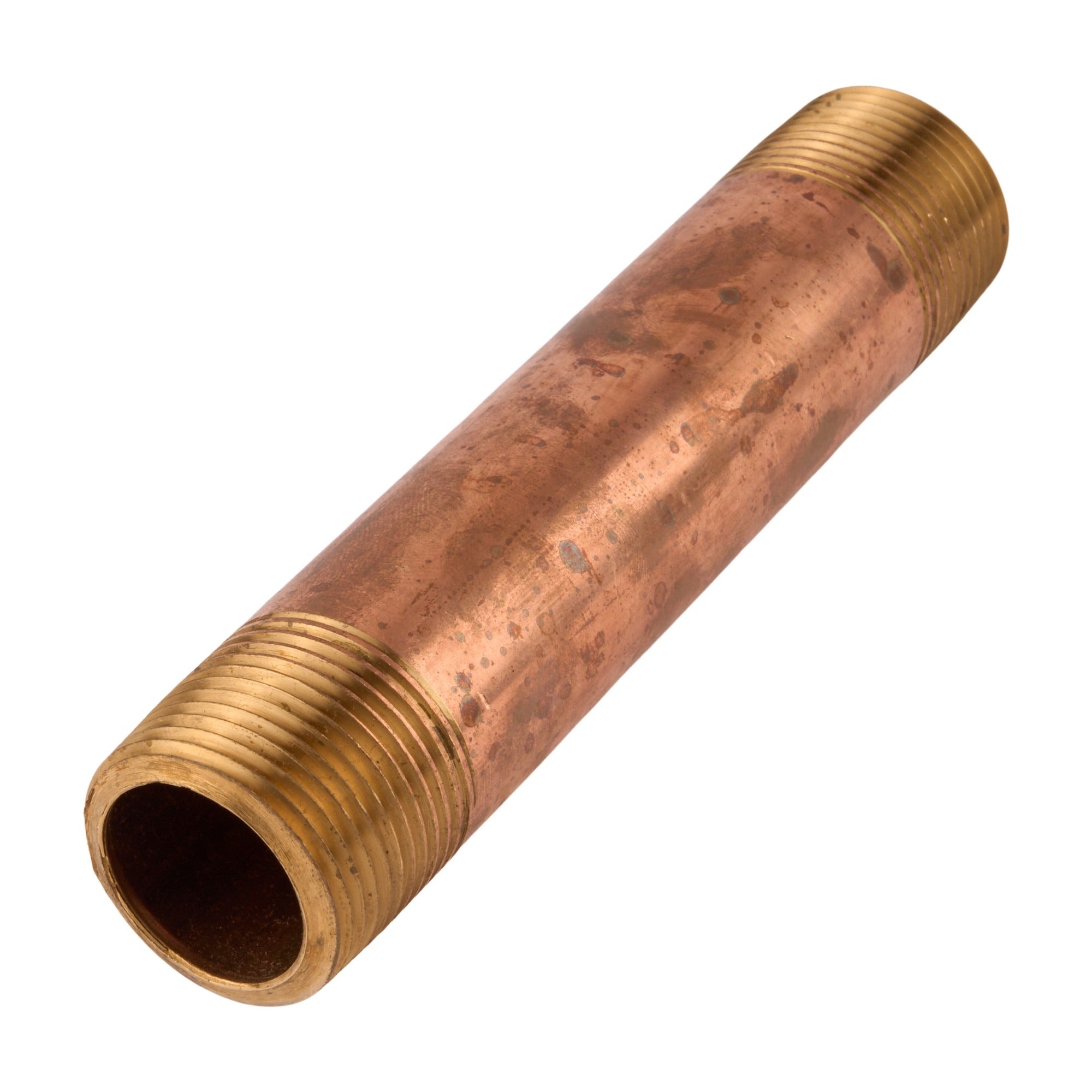 Brass Nipple (Lead Free) 1" x 6"