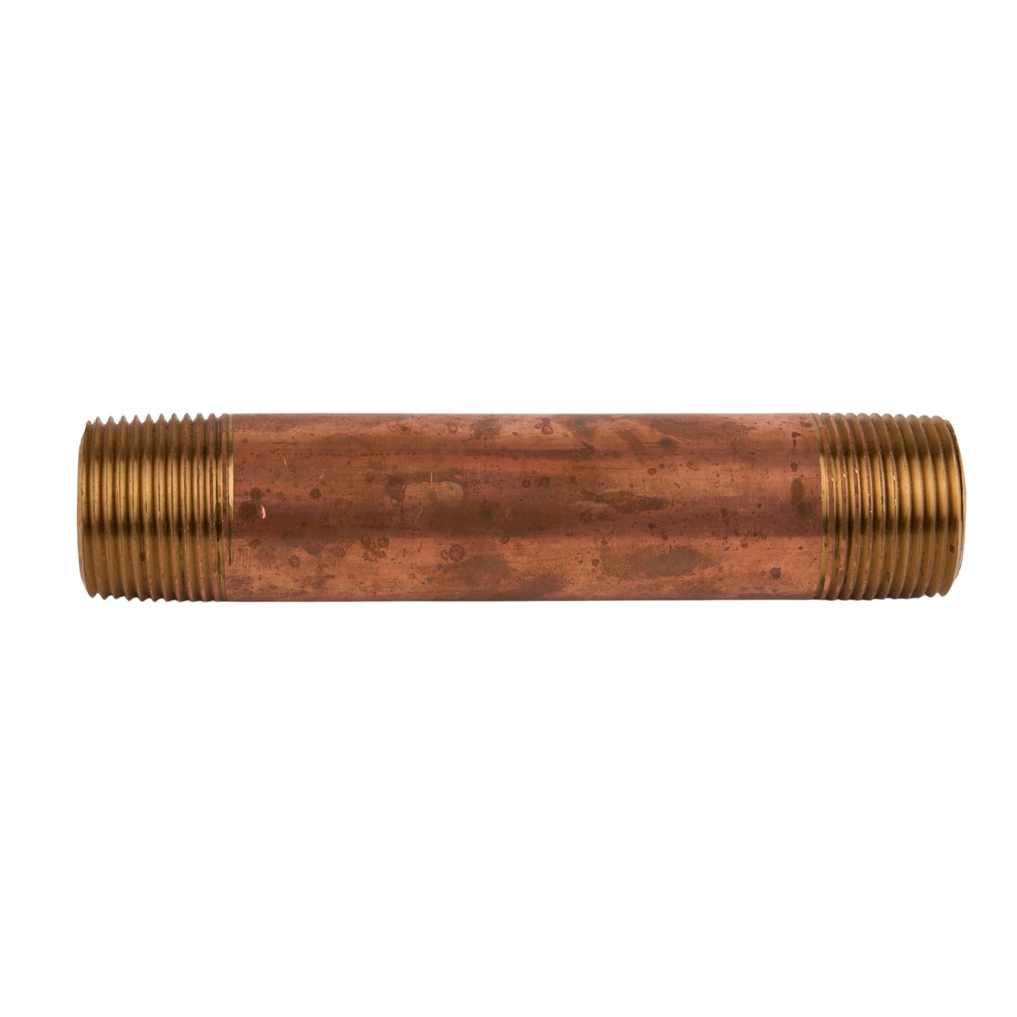 Brass Nipple (Lead Free) 1" x 6"