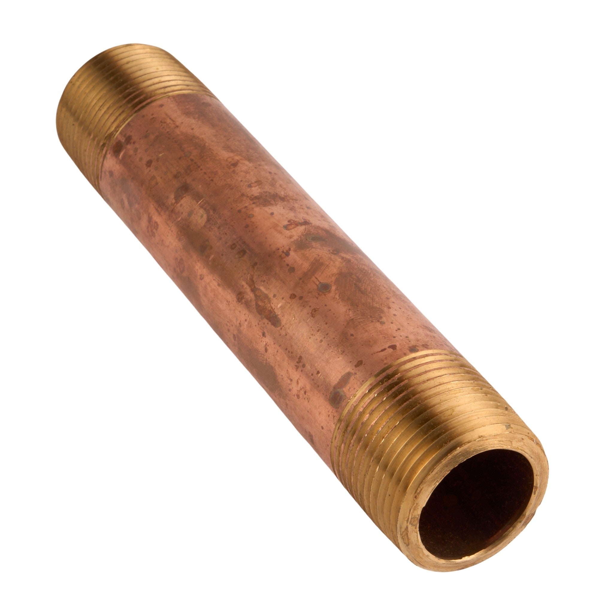 Brass Nipple (Lead Free) 1" x 6"