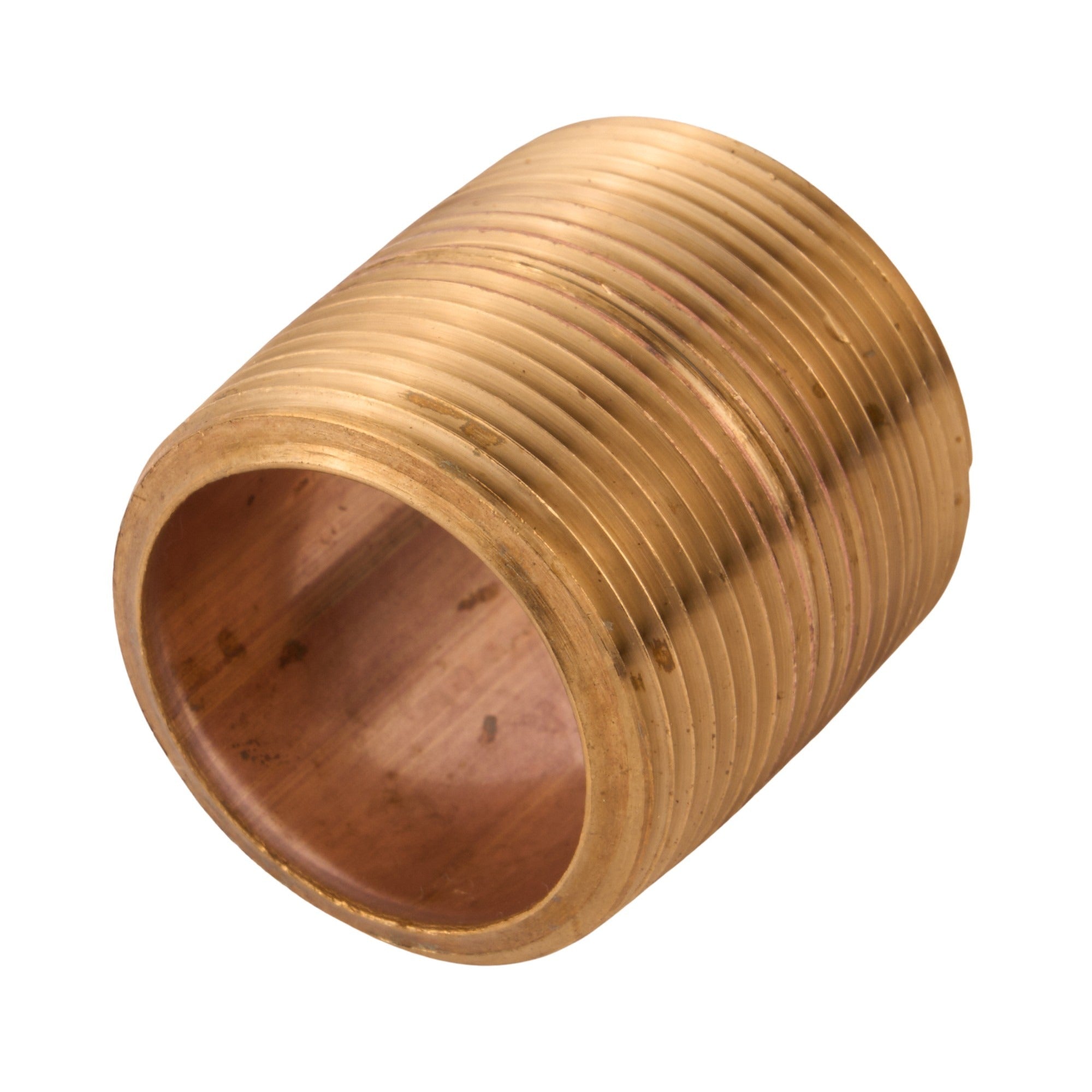 CLOSE Brass Nipple (Lead Free) 1-1/4" x CLOSE