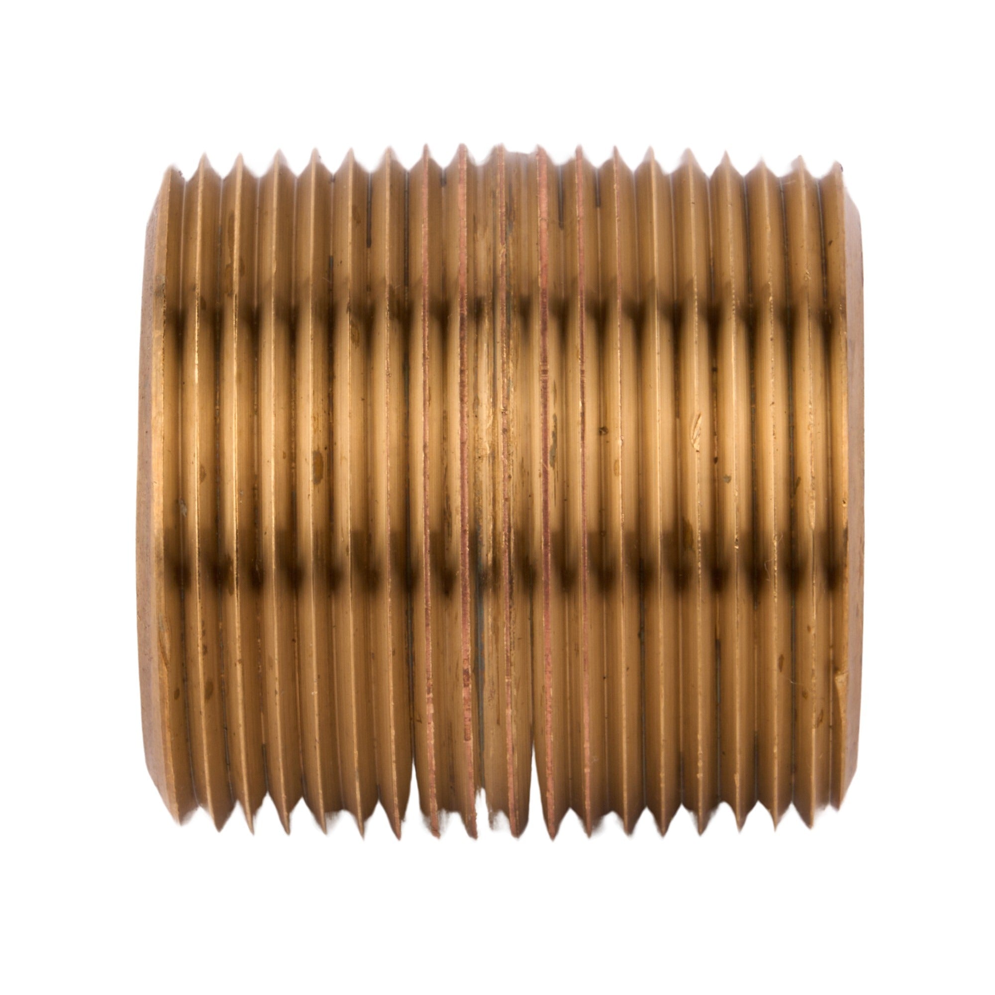 CLOSE Brass Nipple (Lead Free) 1-1/4" x CLOSE