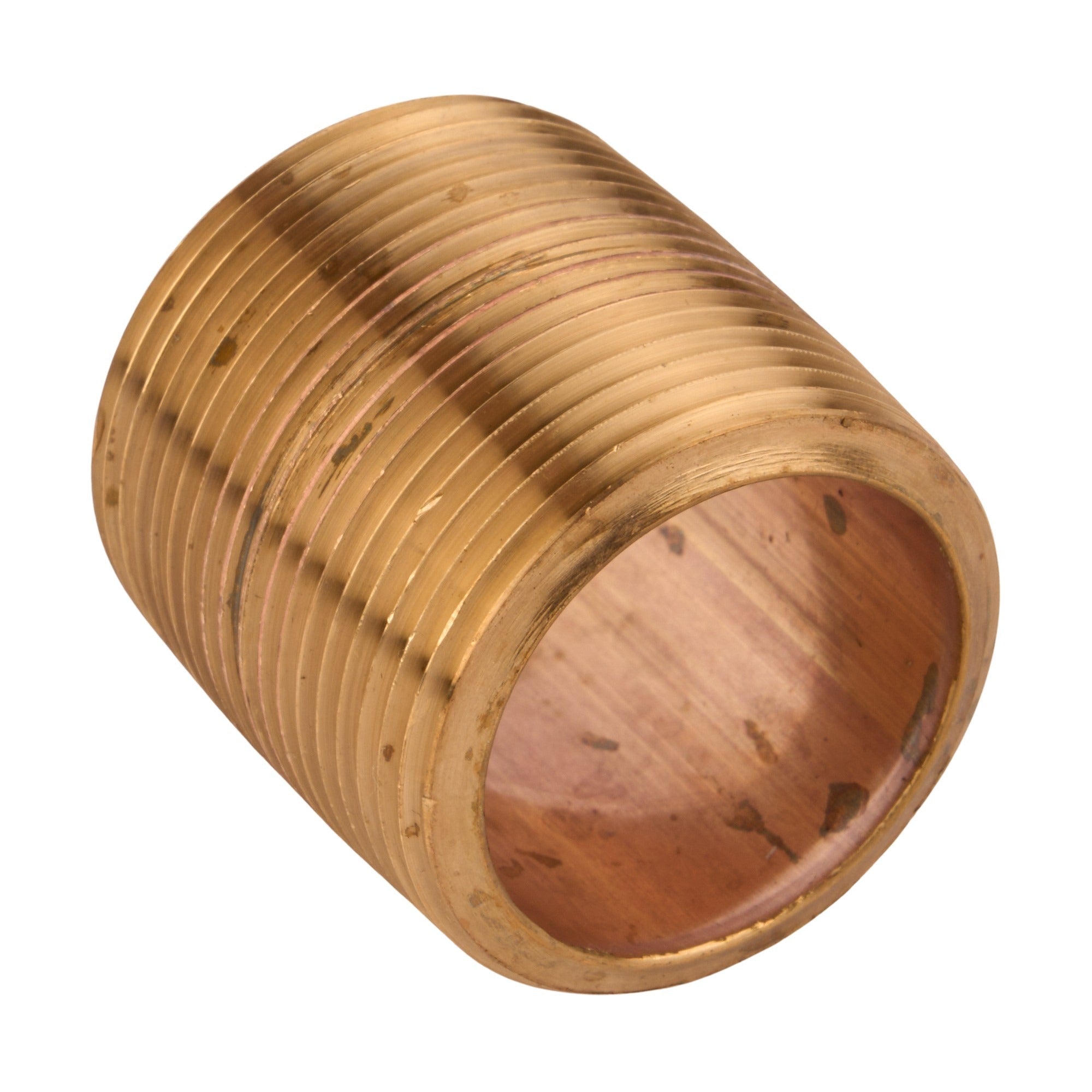 CLOSE Brass Nipple (Lead Free) 1-1/4" x CLOSE