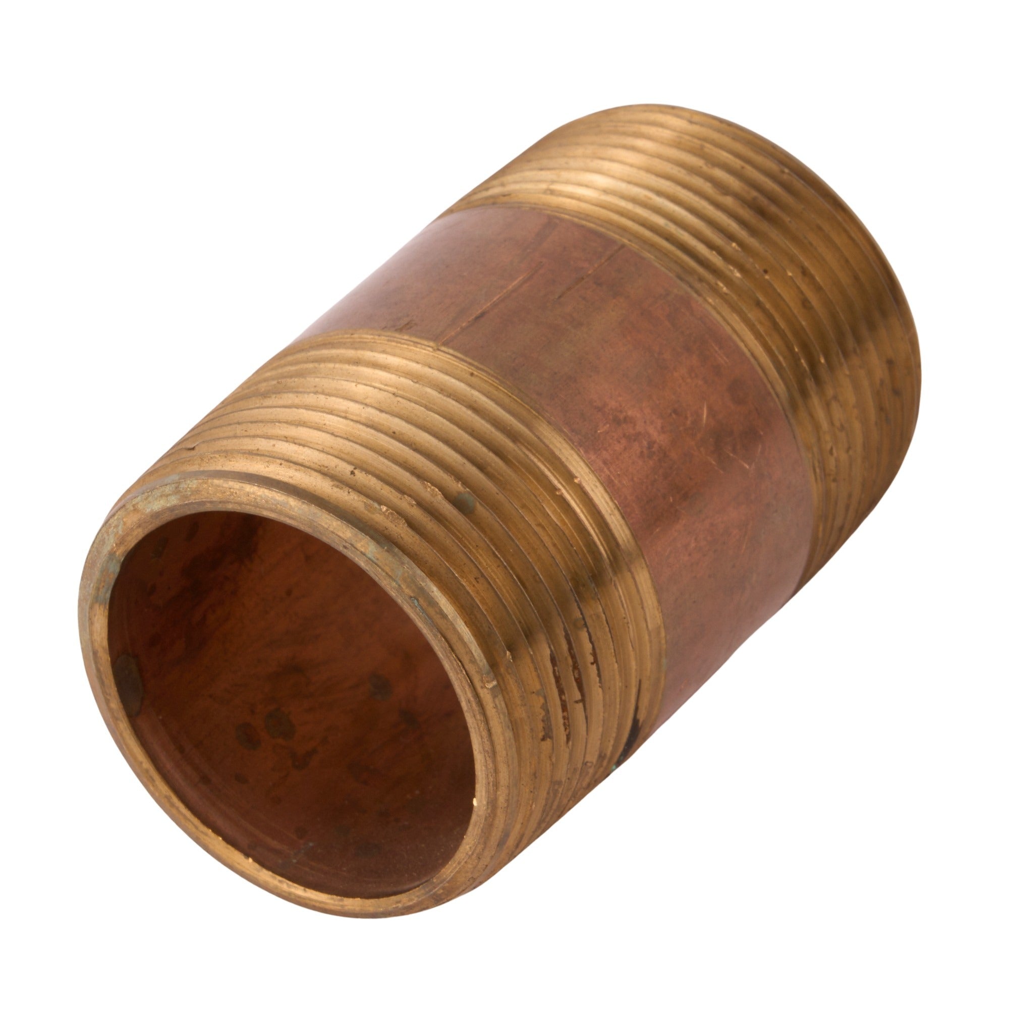 Brass Nipple (Lead Free) 1-1/4" x 2-1/2"