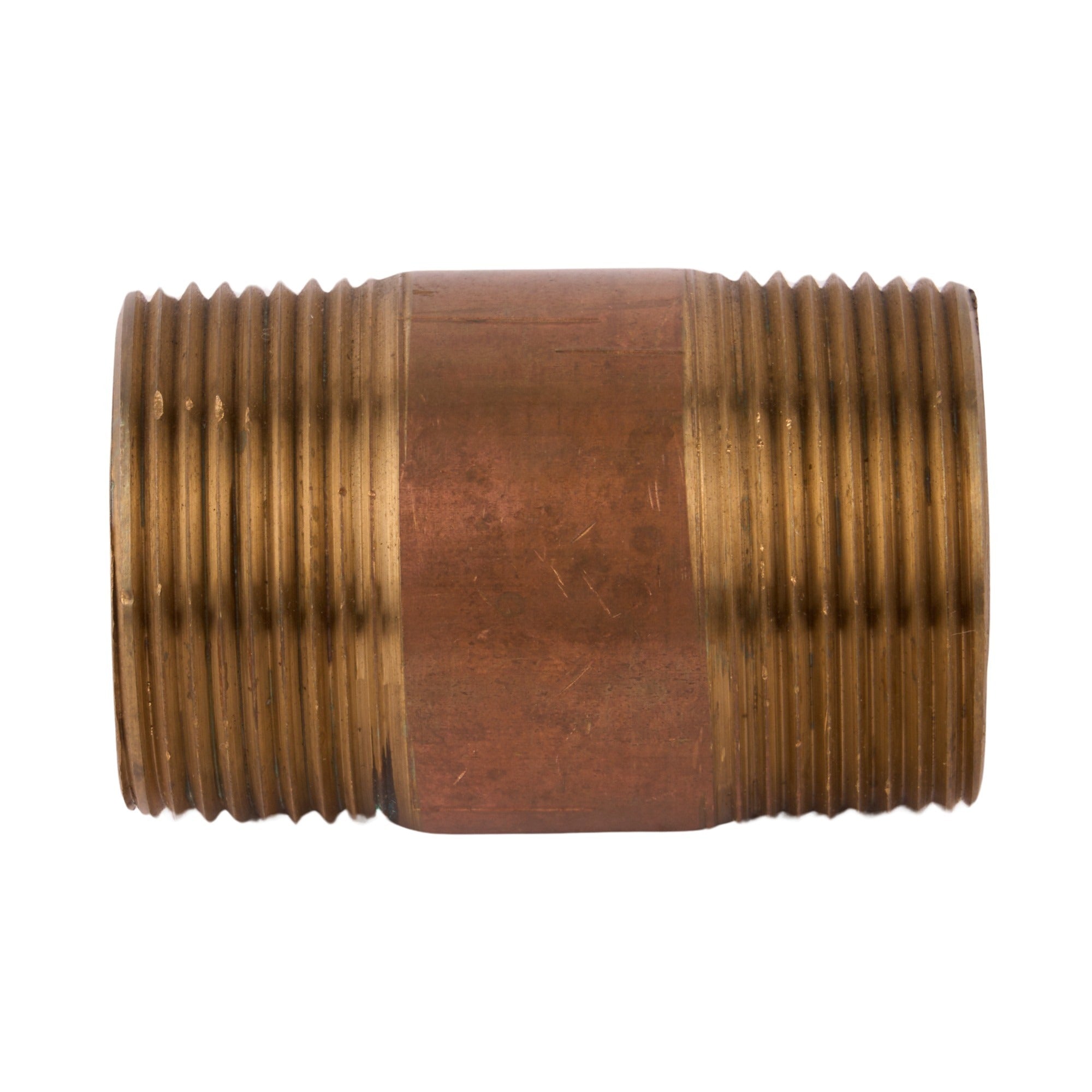 Brass Nipple (Lead Free) 1-1/4" x 2-1/2"