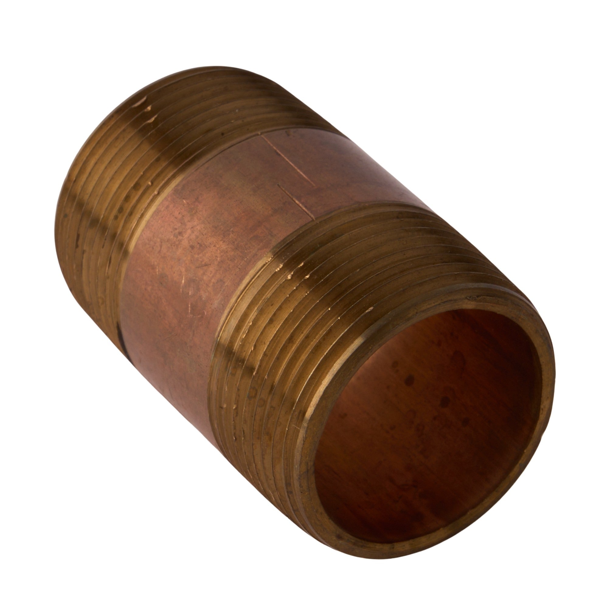 Brass Nipple (Lead Free) 1-1/4" x 2-1/2"