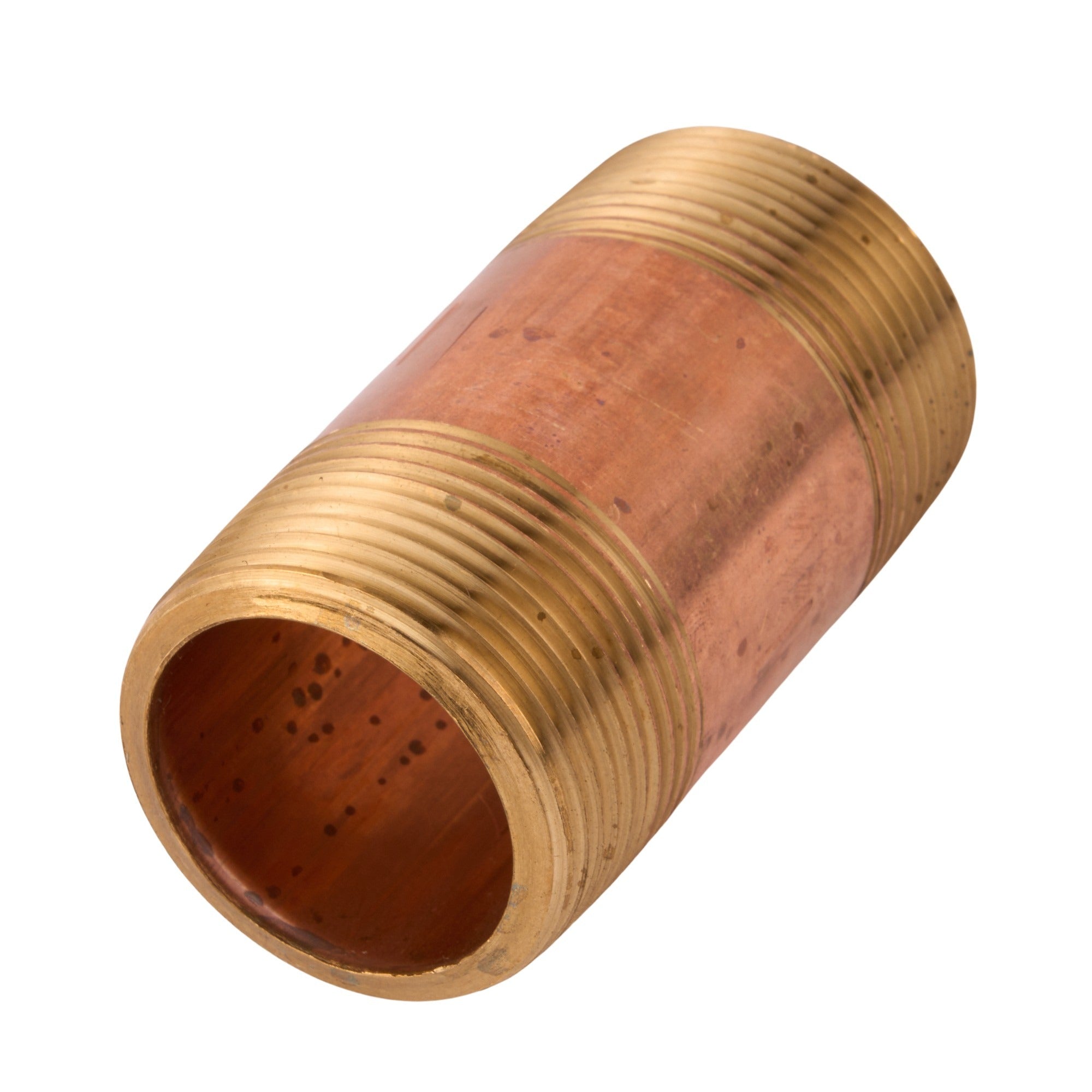 Brass Nipple (Lead Free) 1-1/4" x 3"