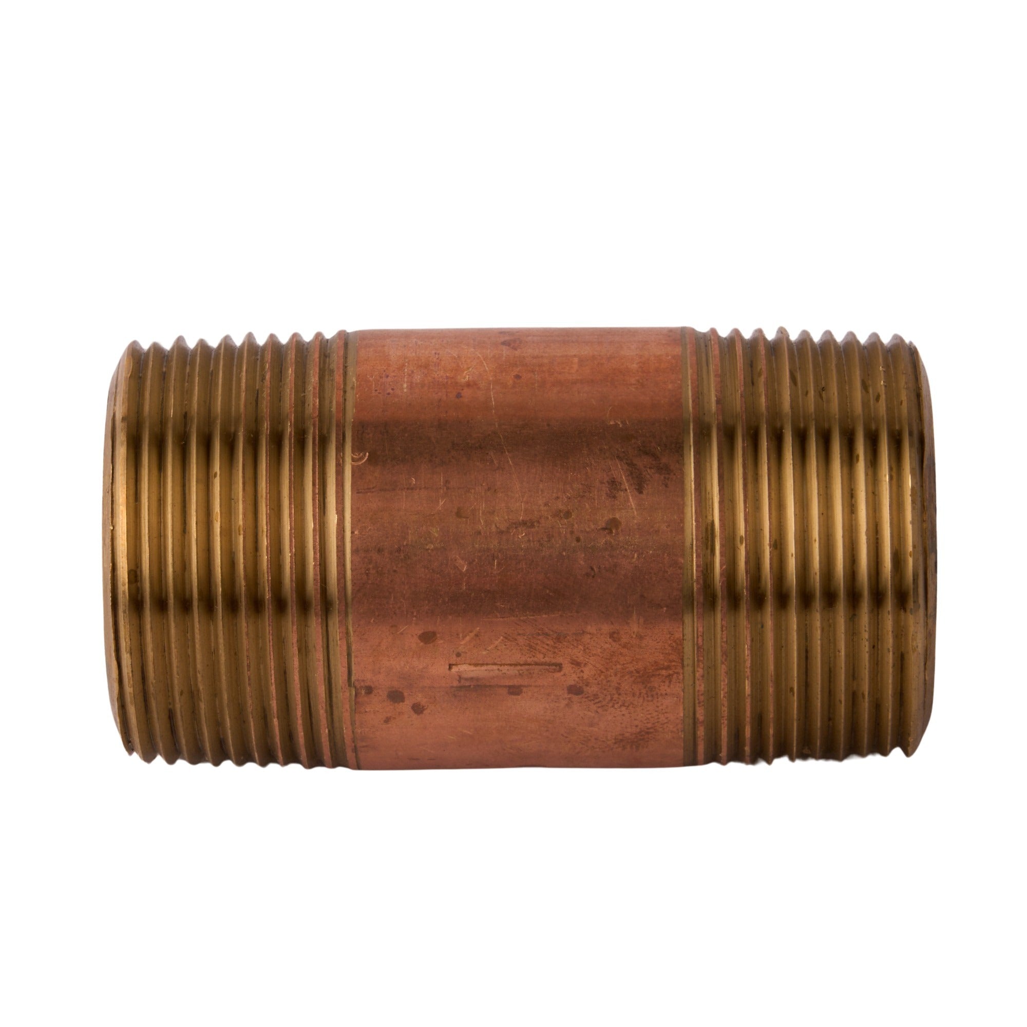 Brass Nipple (Lead Free) 1-1/4" x 3"