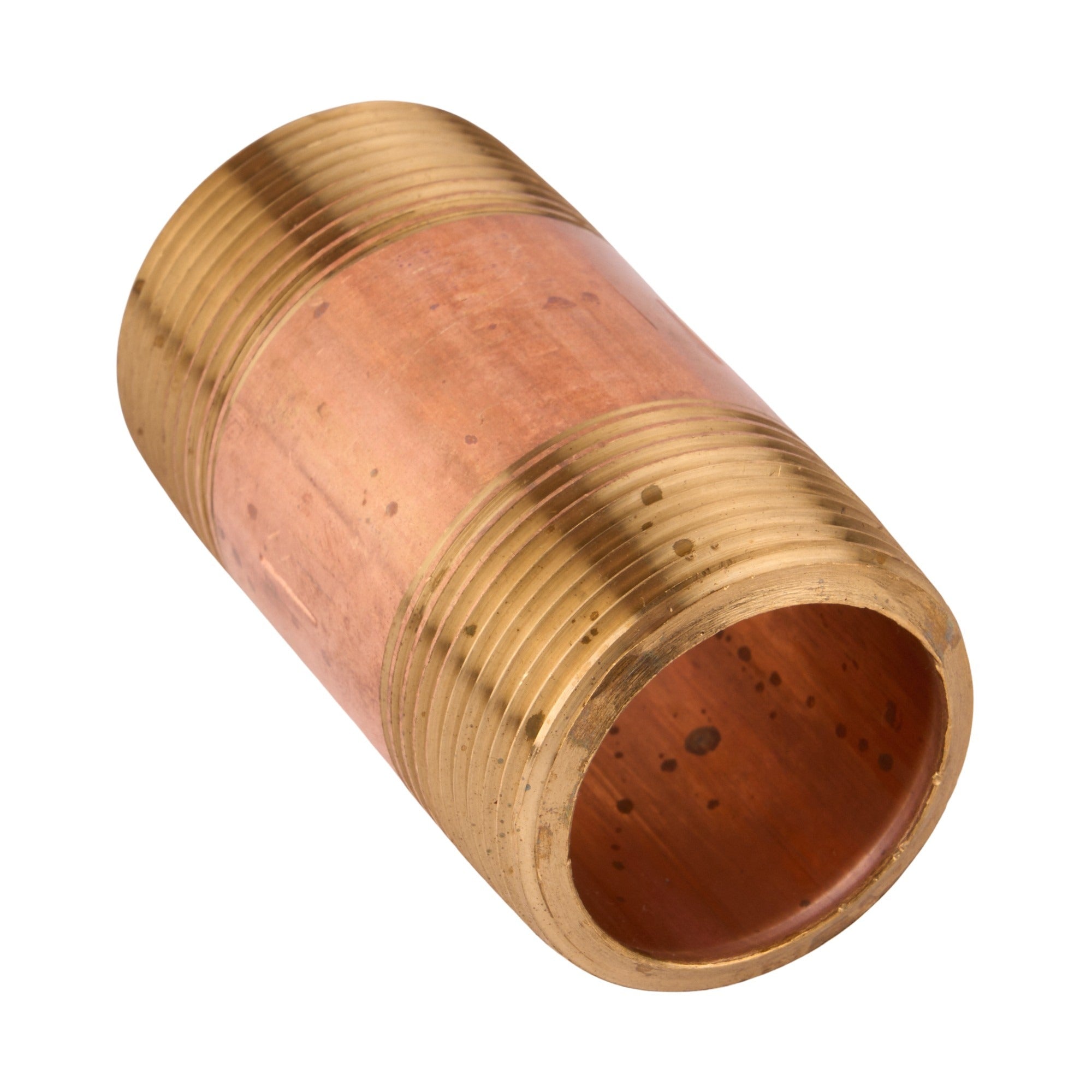 Brass Nipple (Lead Free) 1-1/4" x 3"