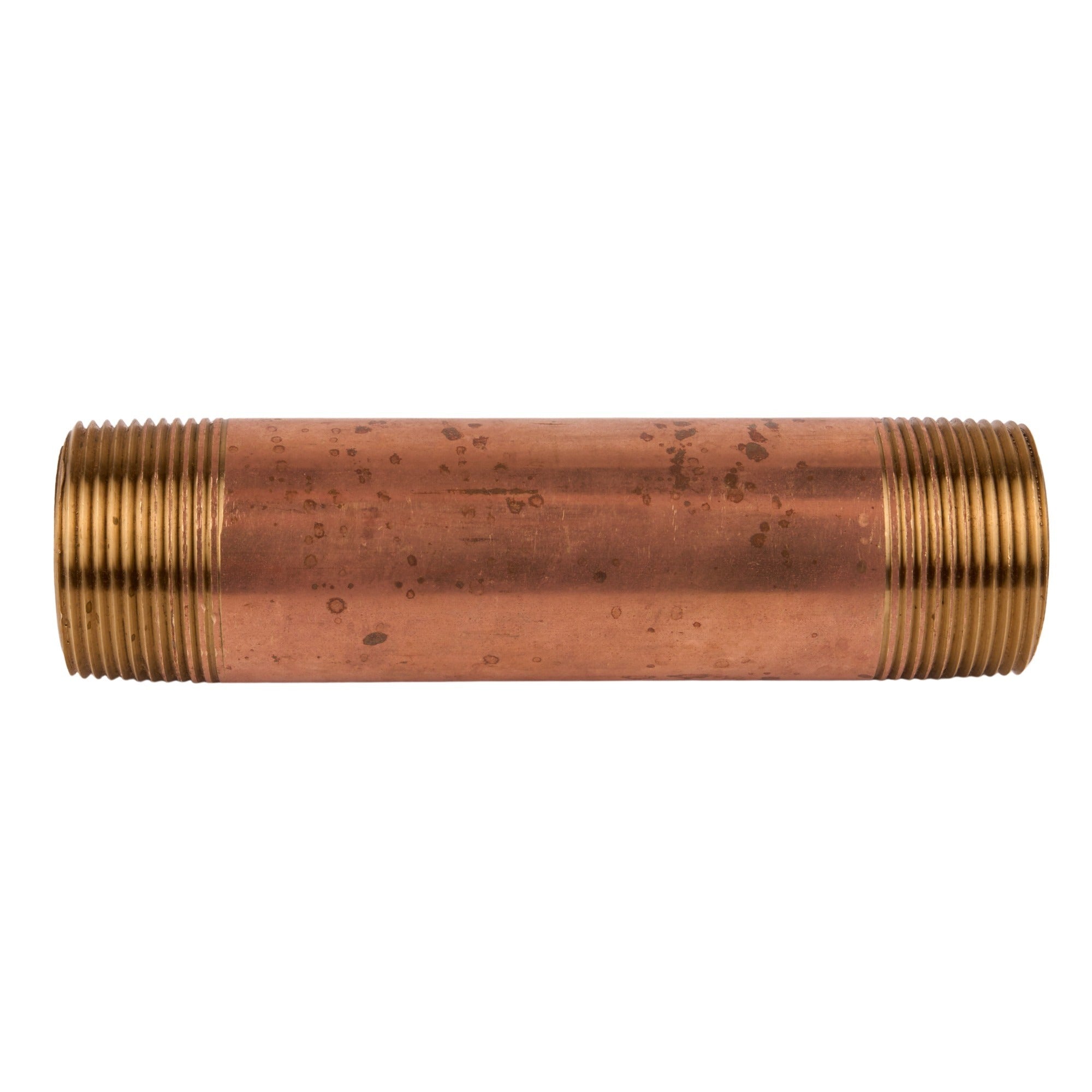 Brass Nipple (Lead Free) 1-1/4" x 6"