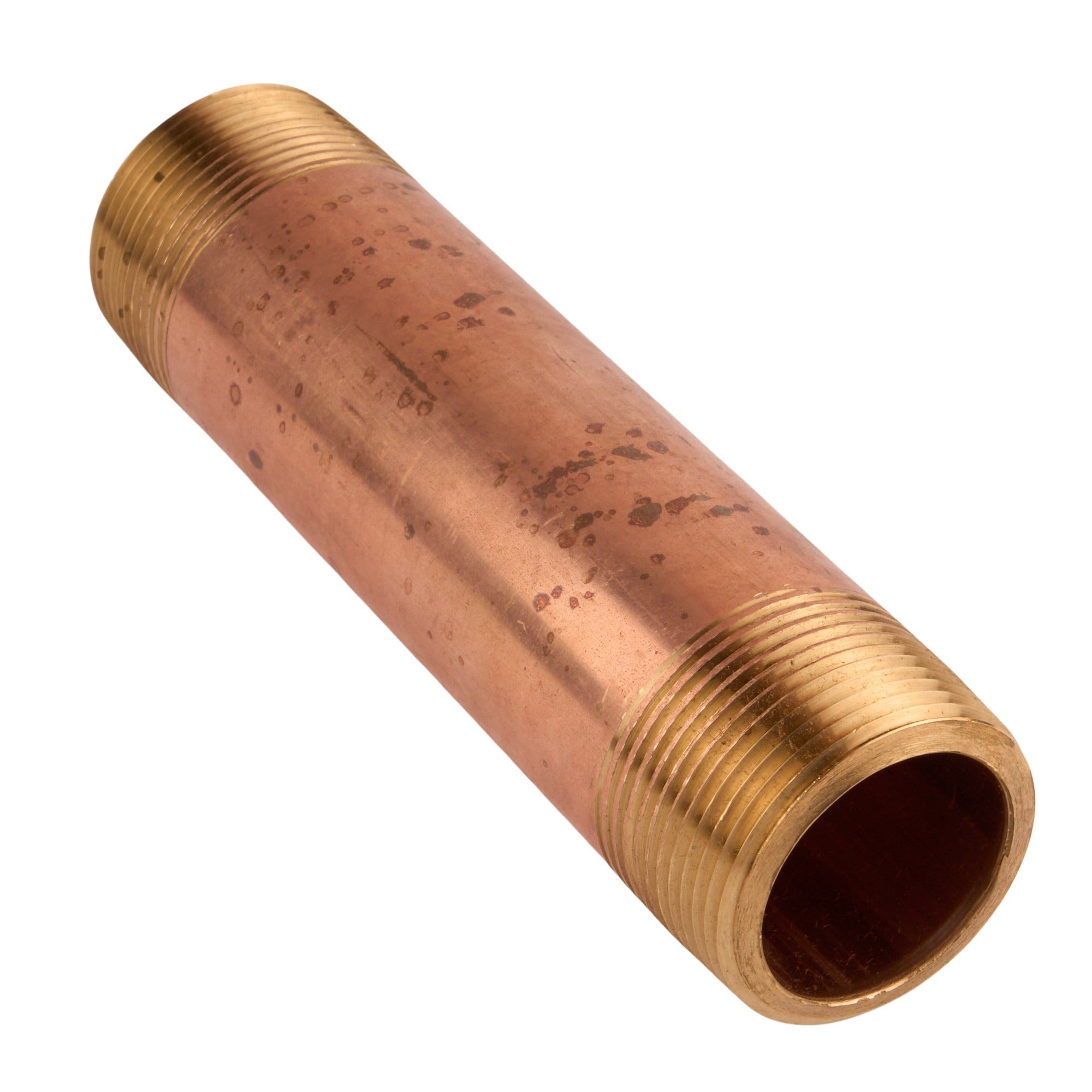 Brass Nipple (Lead Free) 1-1/4" x 6"