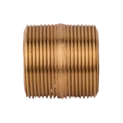 CLOSE Brass Nipple (Lead Free) 1-1/2" x CLOSE