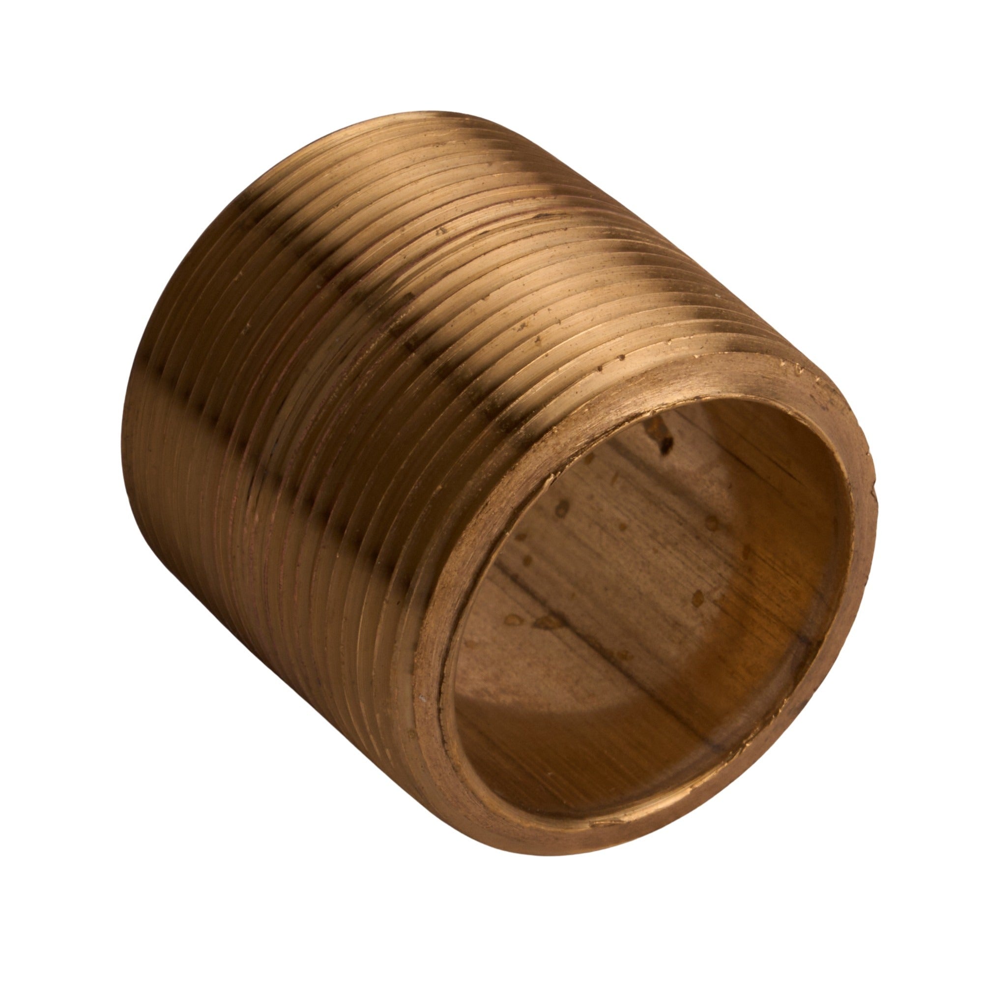 CLOSE Brass Nipple (Lead Free) 1-1/2" x CLOSE