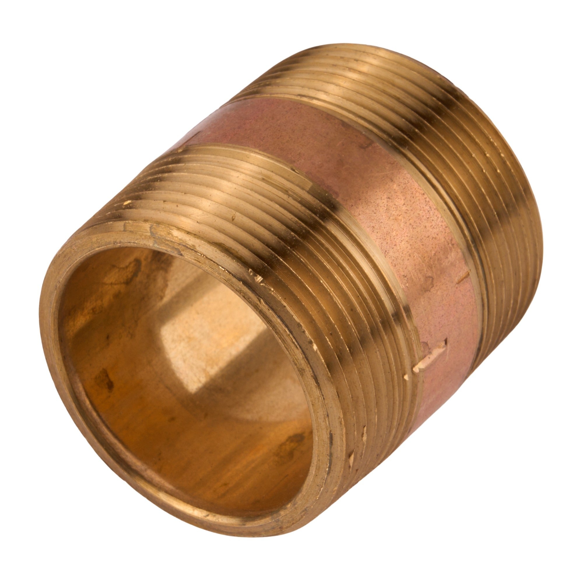 Brass Nipple (Lead Free) 1-1/2" x 2"