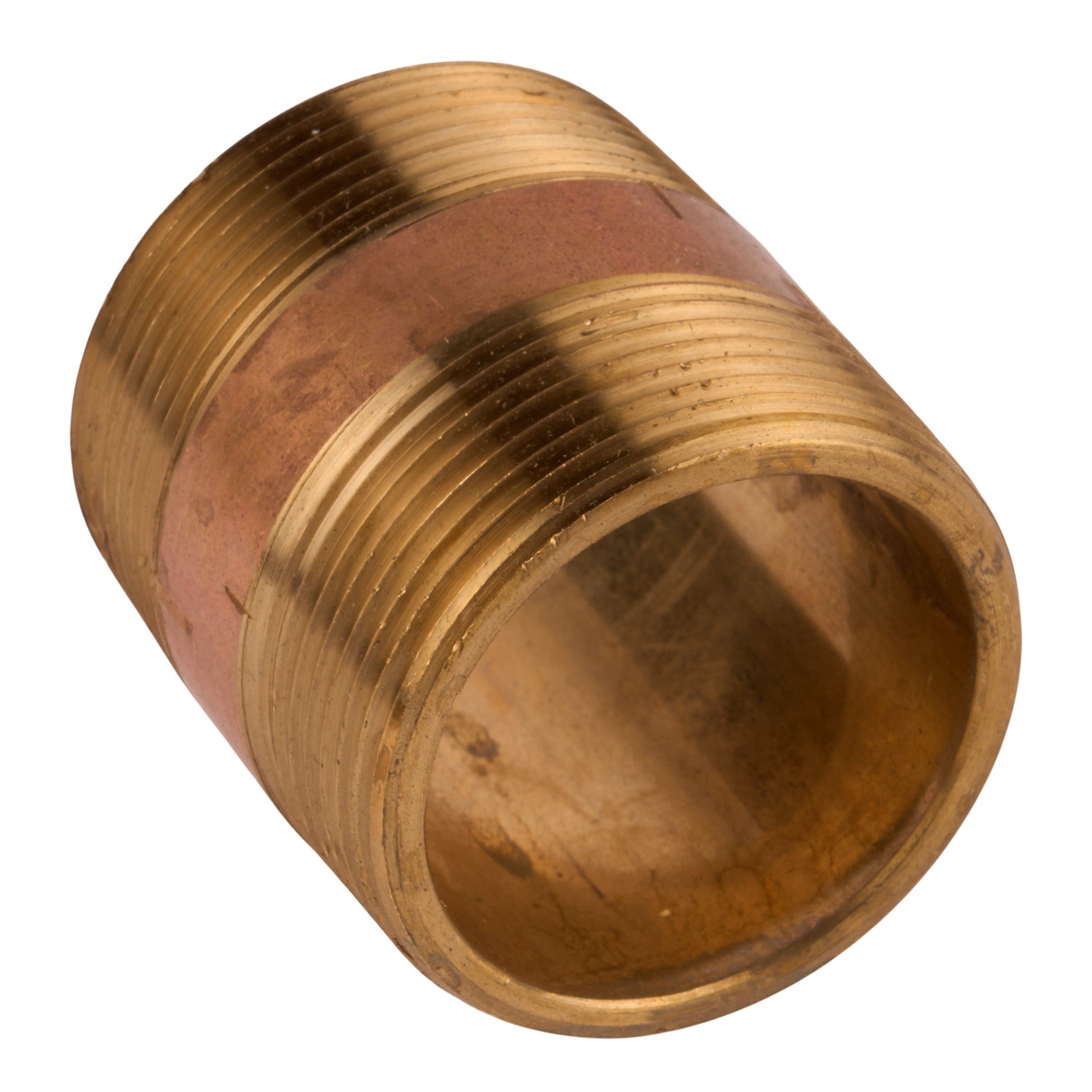 Brass Nipple (Lead Free) 1-1/2" x 2"