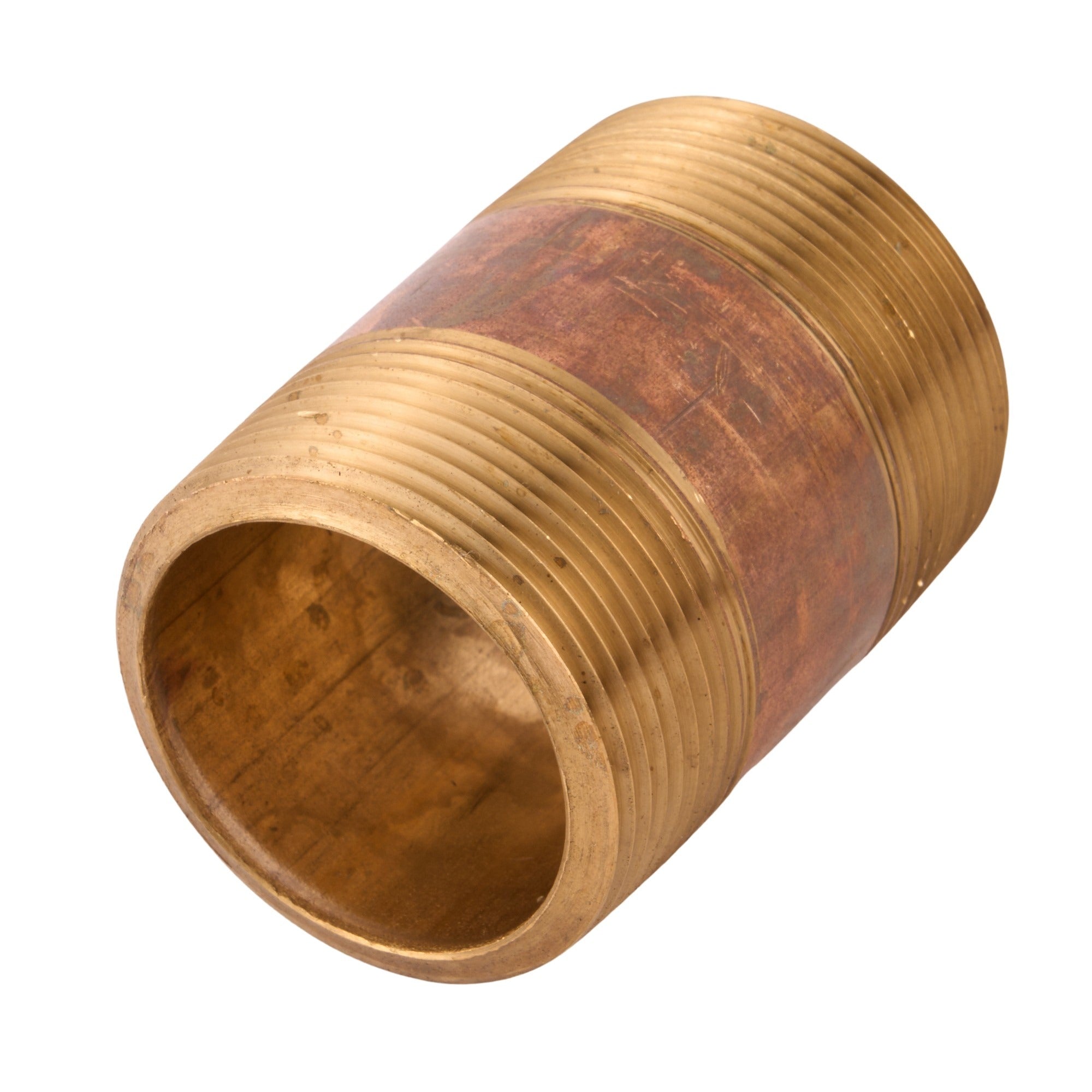 Brass Nipple (Lead Free) 1-1/2" x 2-1/2"