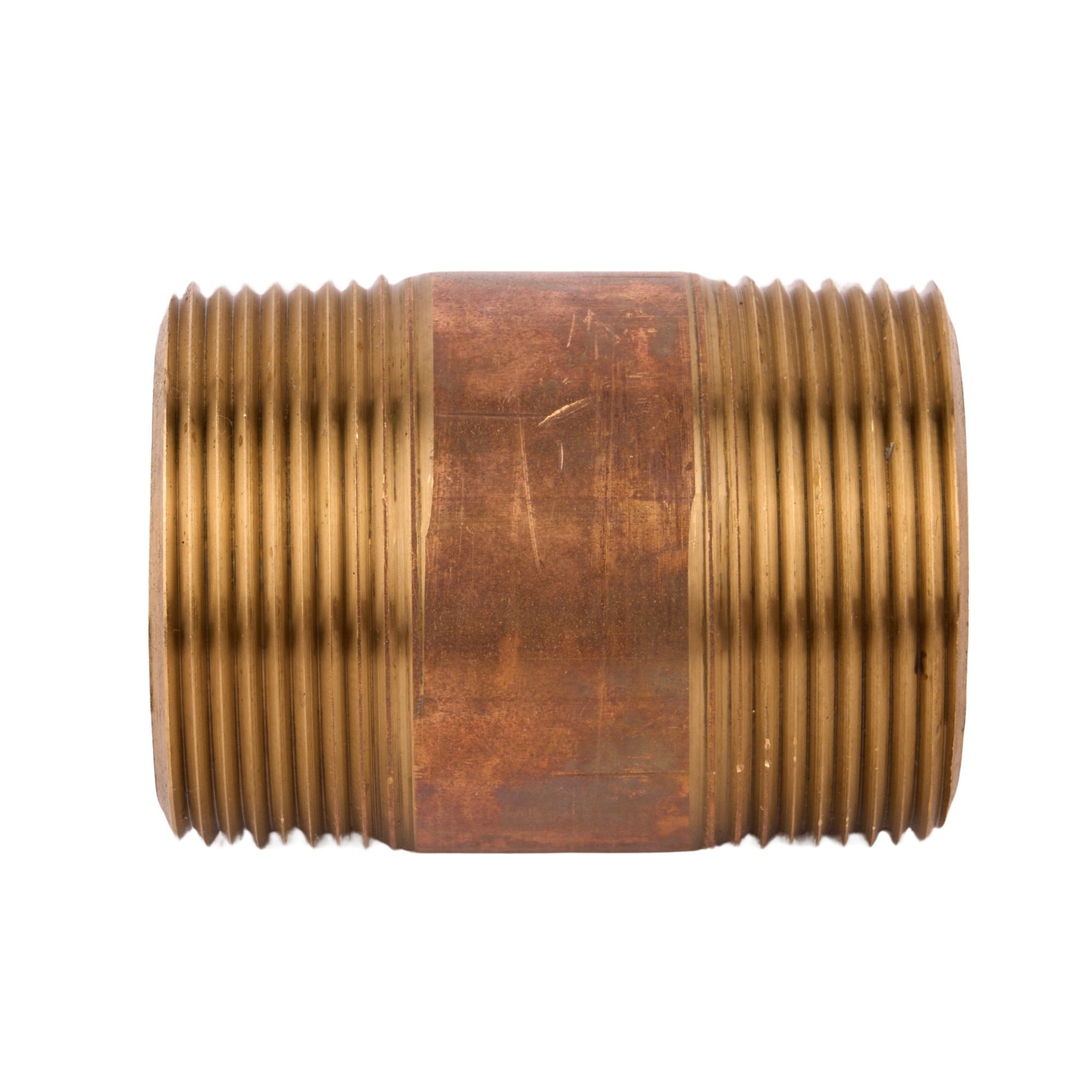 Brass Nipple (Lead Free) 1-1/2" x 2-1/2"