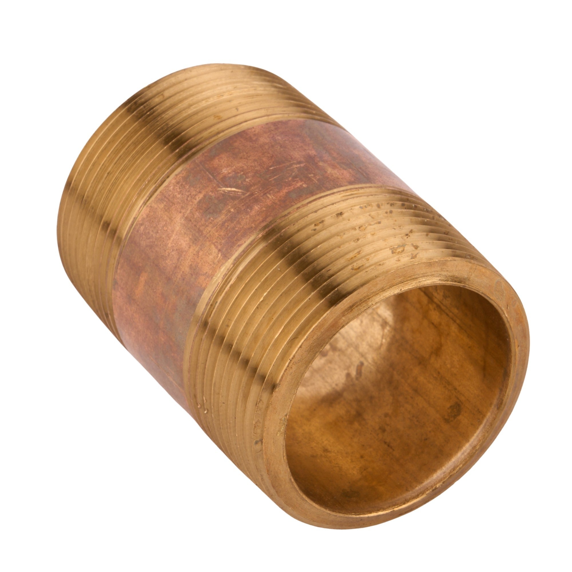Brass Nipple (Lead Free) 1-1/2" x 2-1/2"