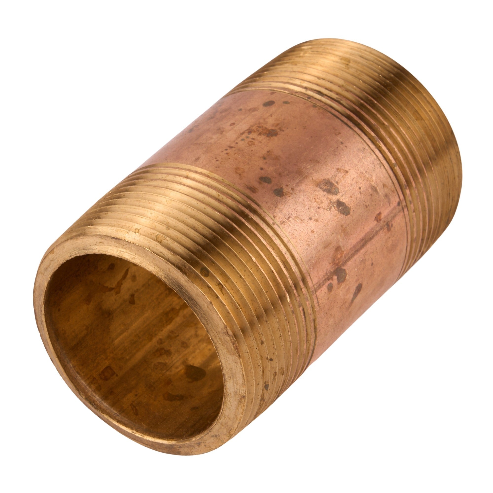 Brass Nipple (Lead Free) 1-1/2" x 3"