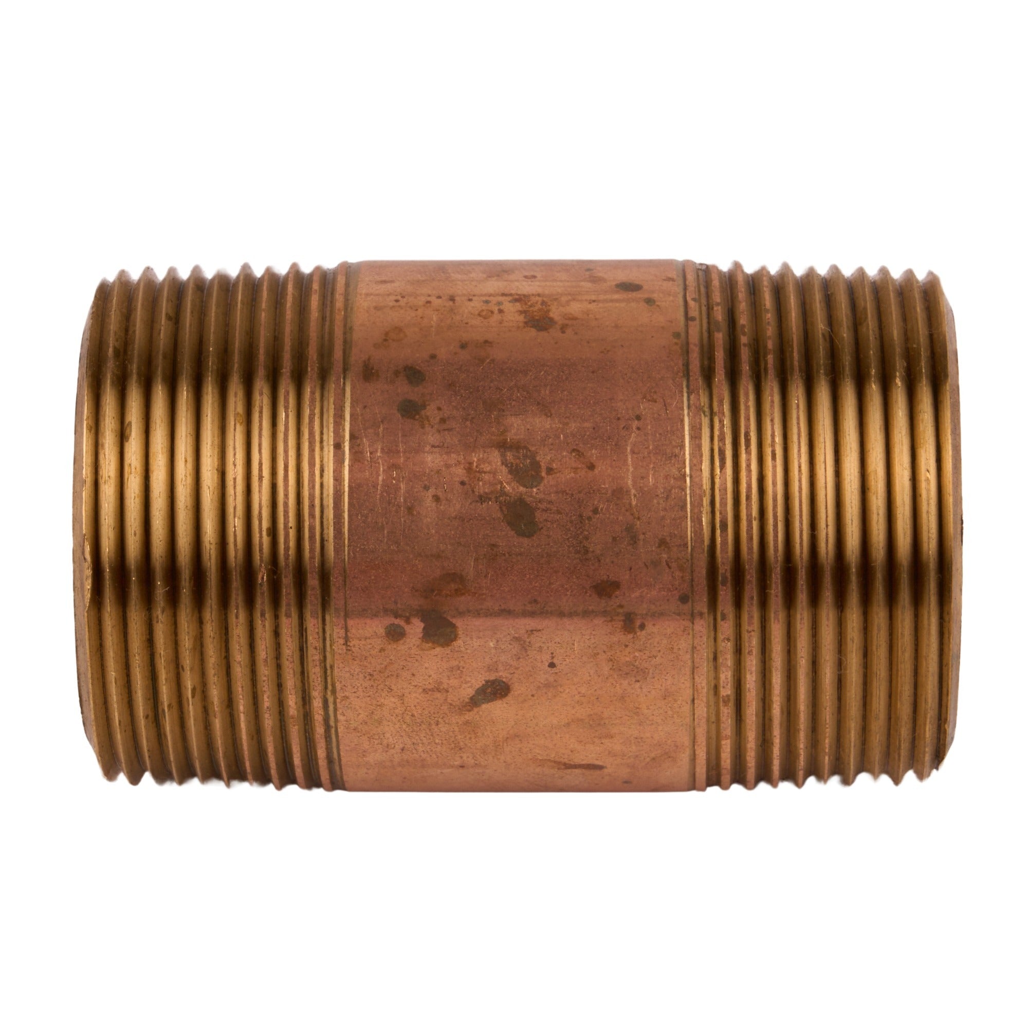 Brass Nipple (Lead Free) 1-1/2" x 3"