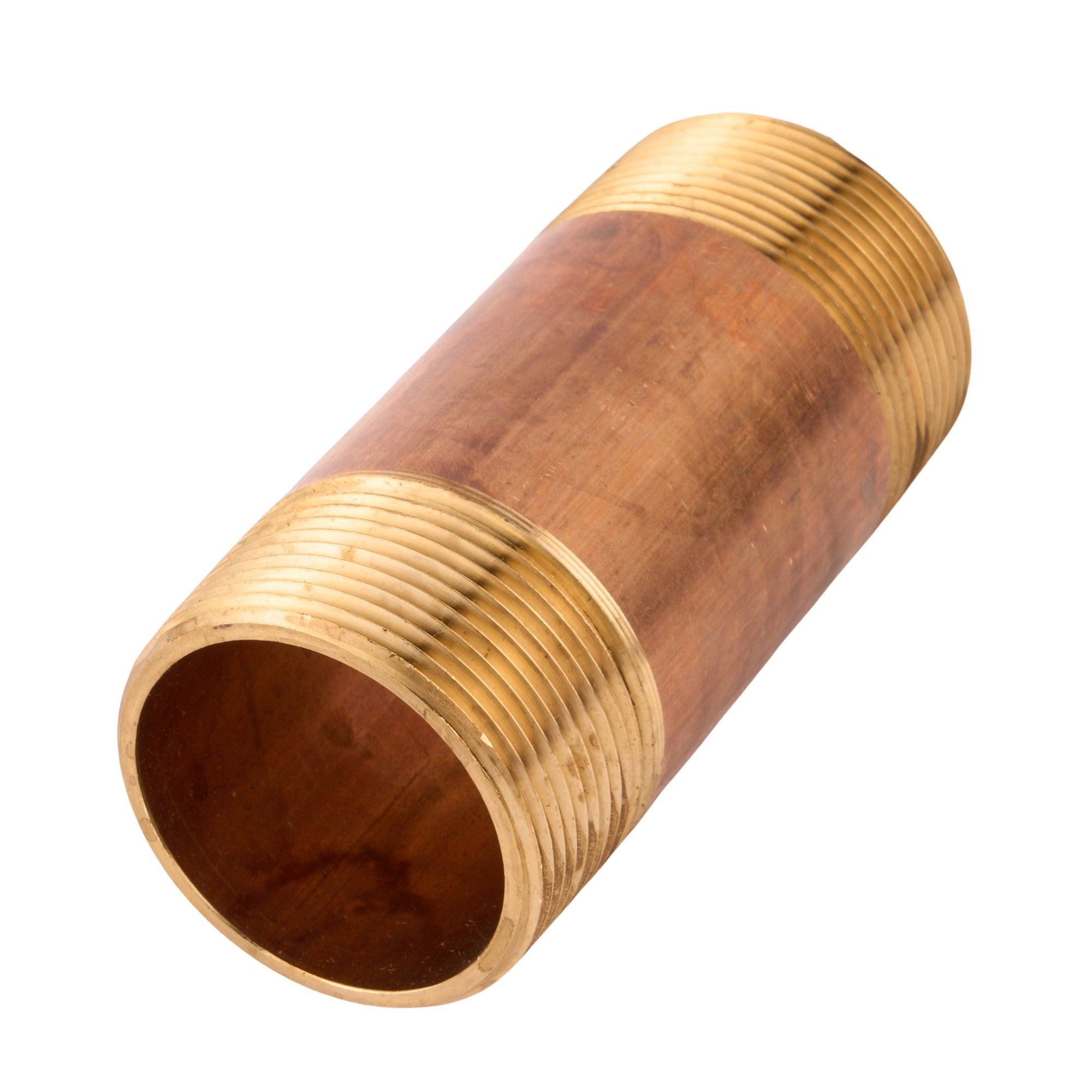 Brass Nipple (Lead Free) 1-1/2" x 3-1/2"