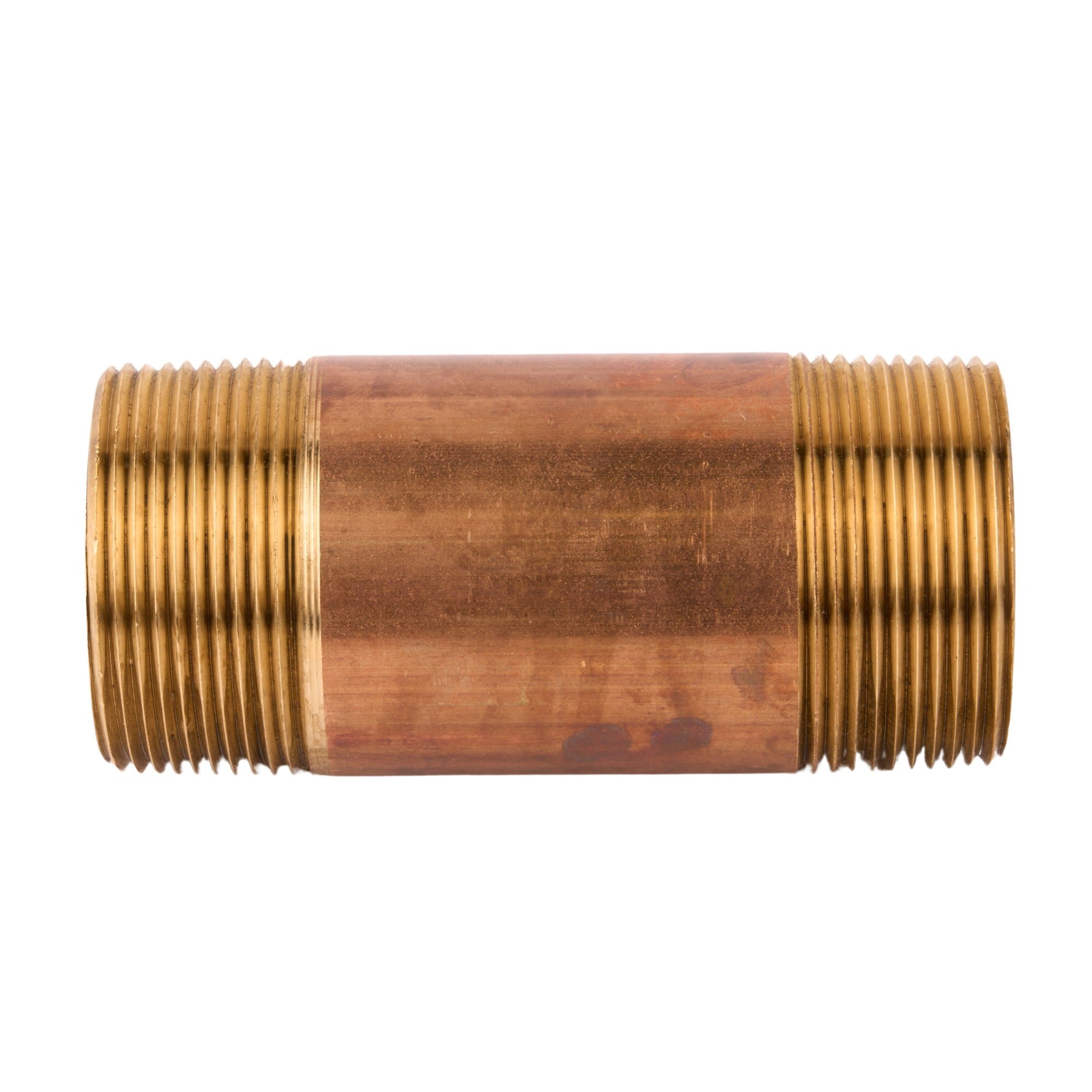 Brass Nipple (Lead Free) 1-1/2" x 3-1/2"