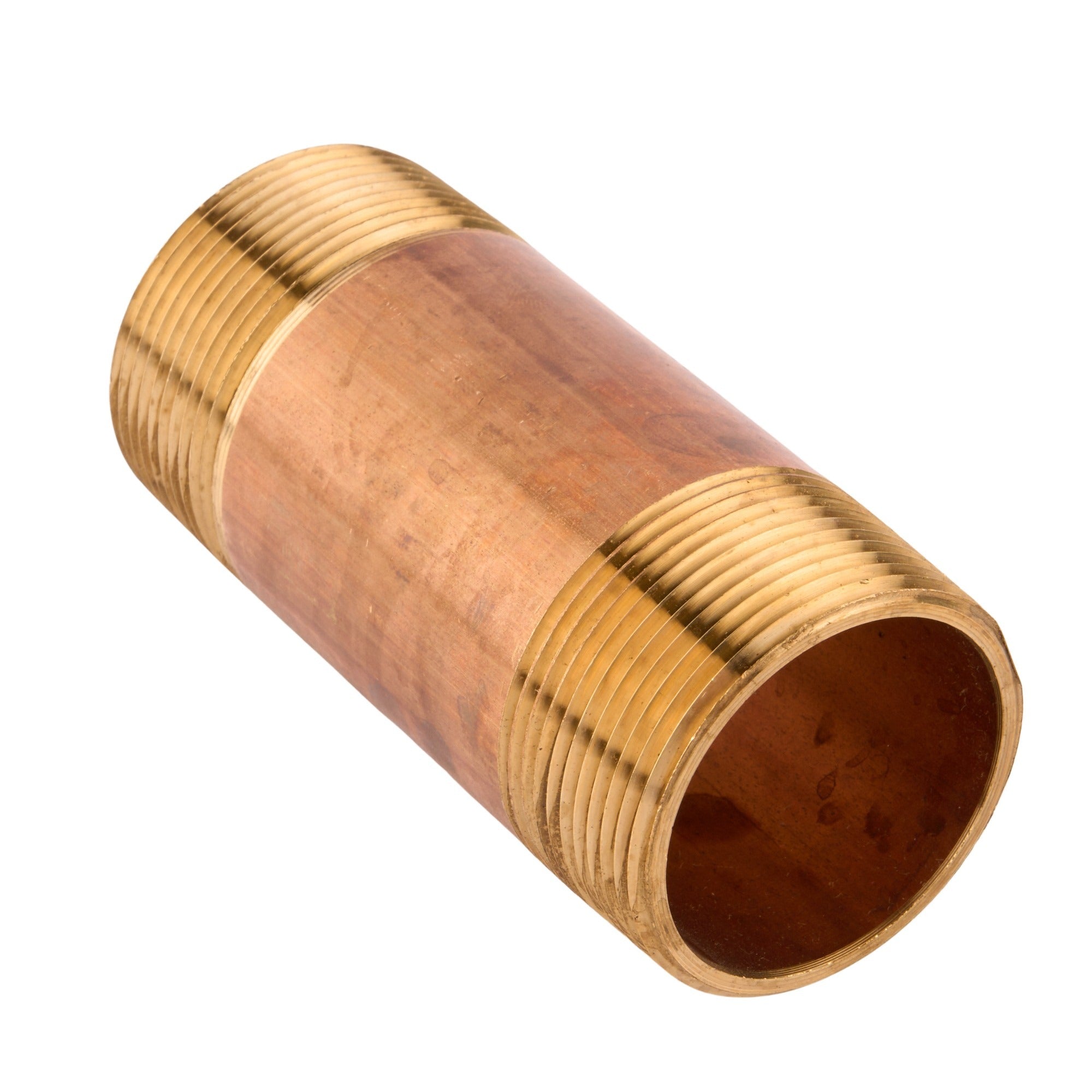 Brass Nipple (Lead Free) 1-1/2" x 3-1/2"