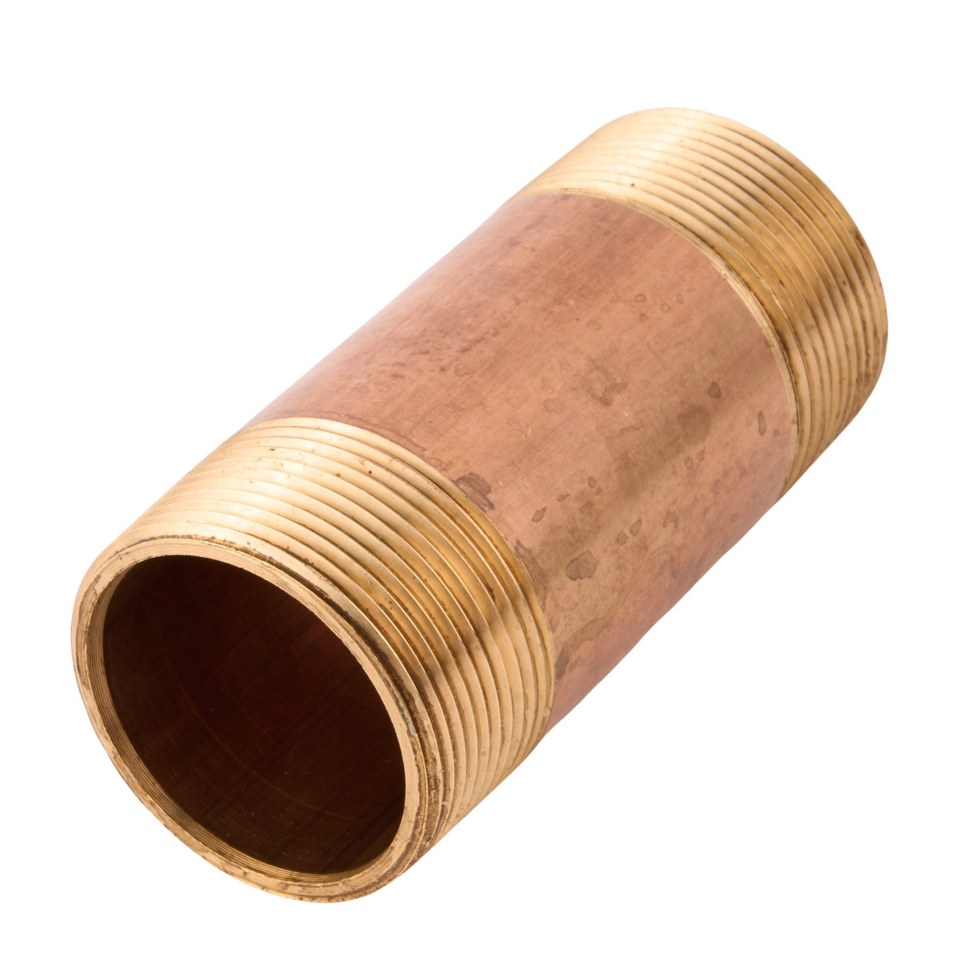 Brass Nipple (Lead Free) 1-1/2" x 4"