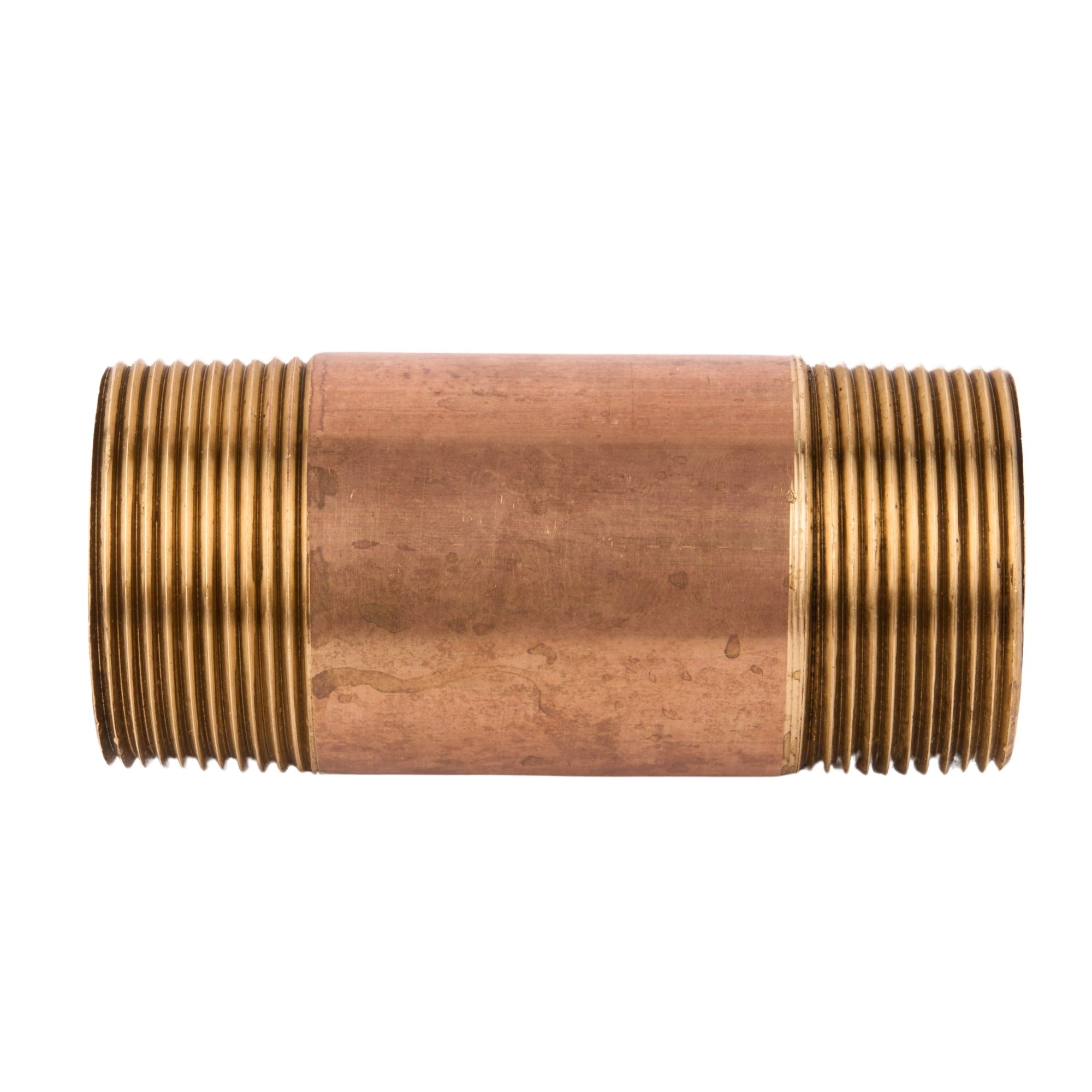 Brass Nipple (Lead Free) 1-1/2" x 4"
