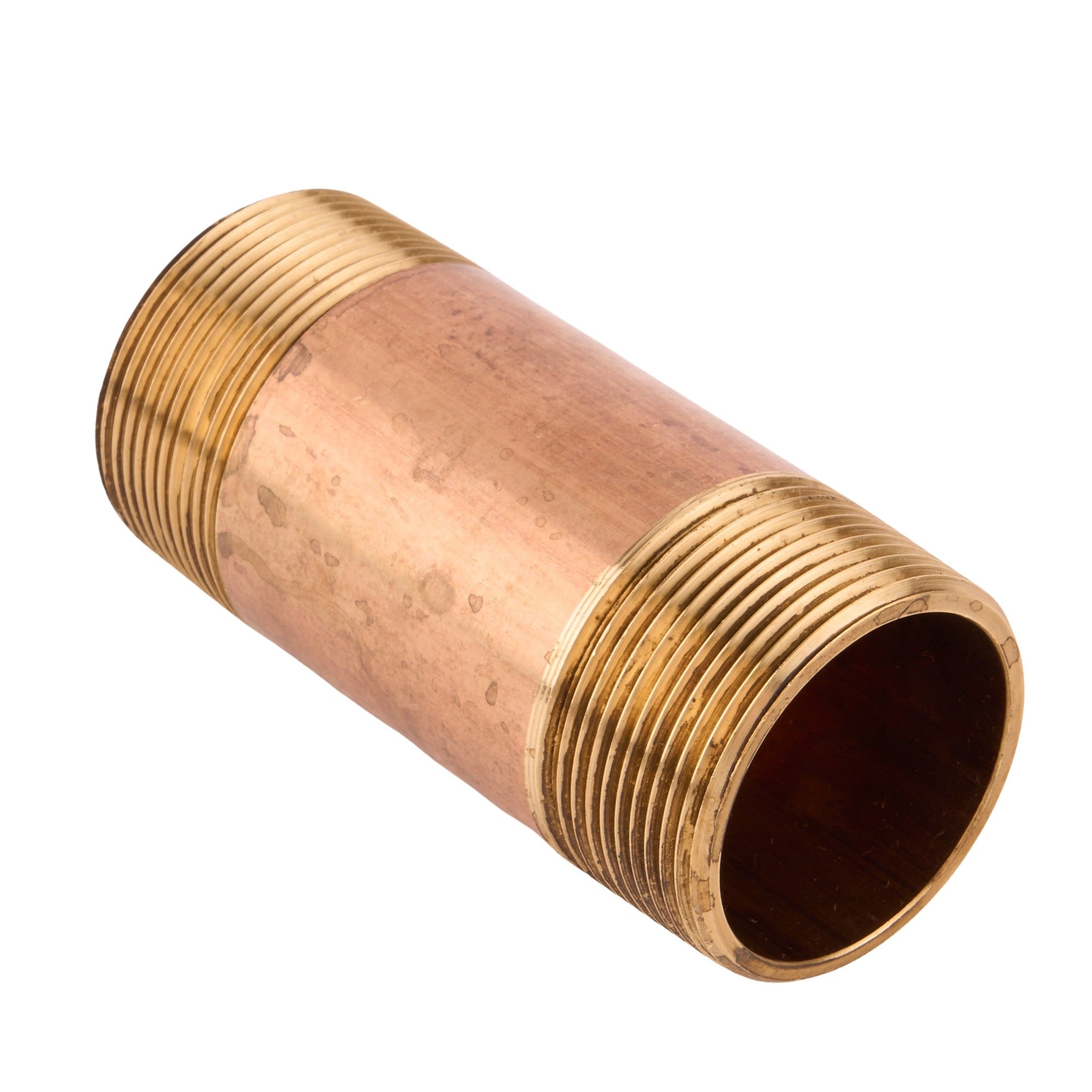 Brass Nipple (Lead Free) 1-1/2" x 4"