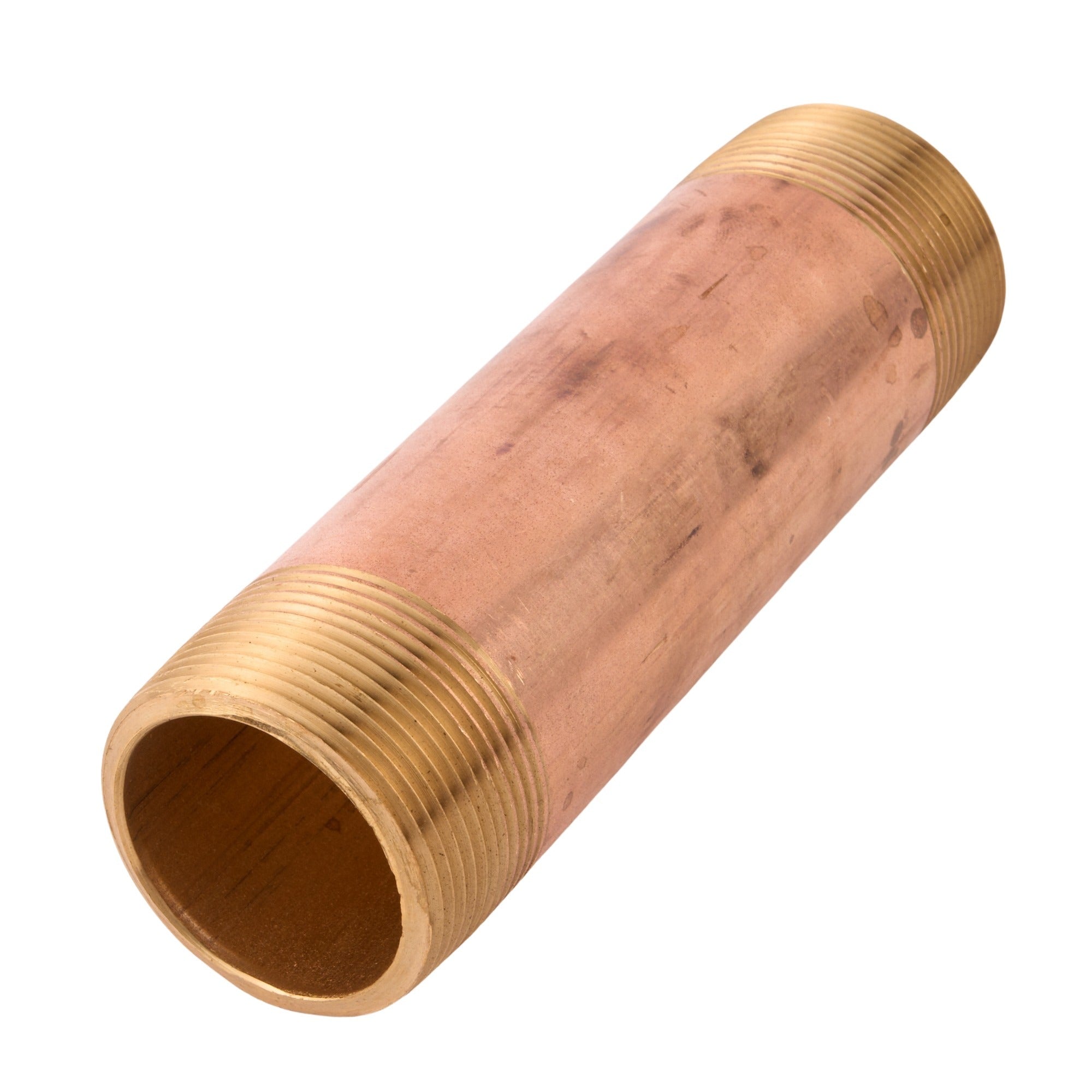 Brass Nipple (Lead Free) 1-1/2" x 6"