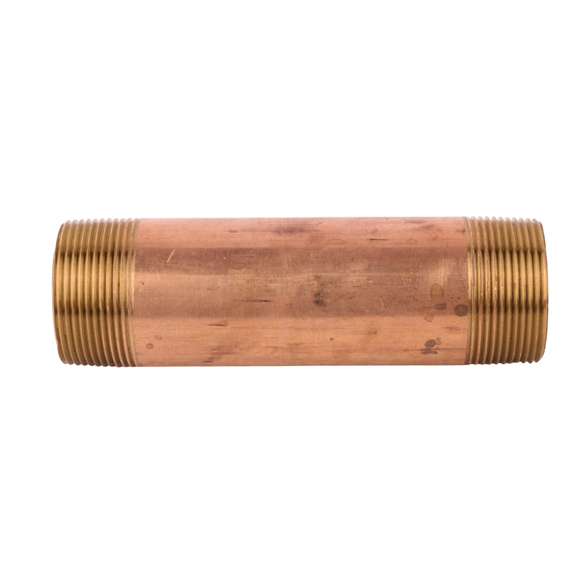 Brass Nipple (Lead Free) 1-1/2" x 6"