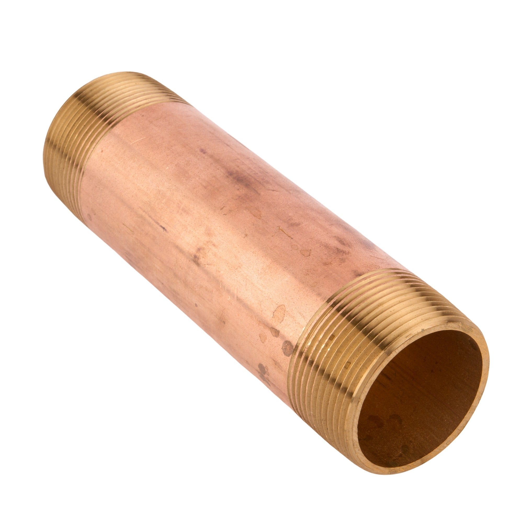 Brass Nipple (Lead Free) 1-1/2" x 6"