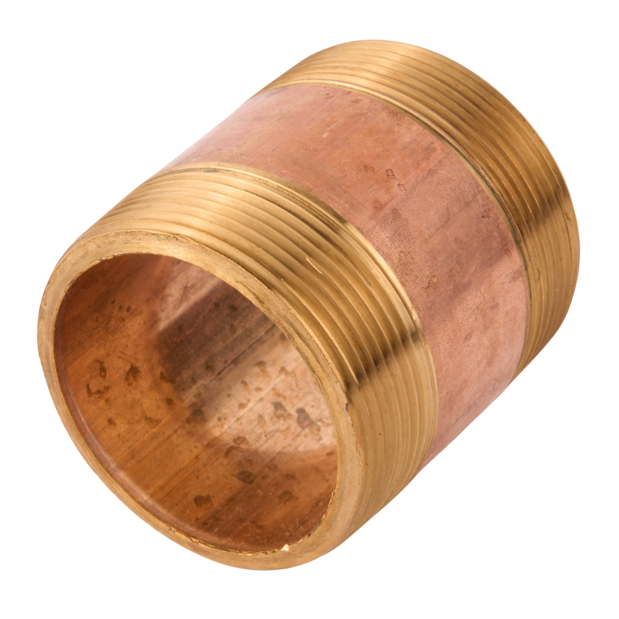 Brass Nipple (Lead Free) 2" x 2-1/2"