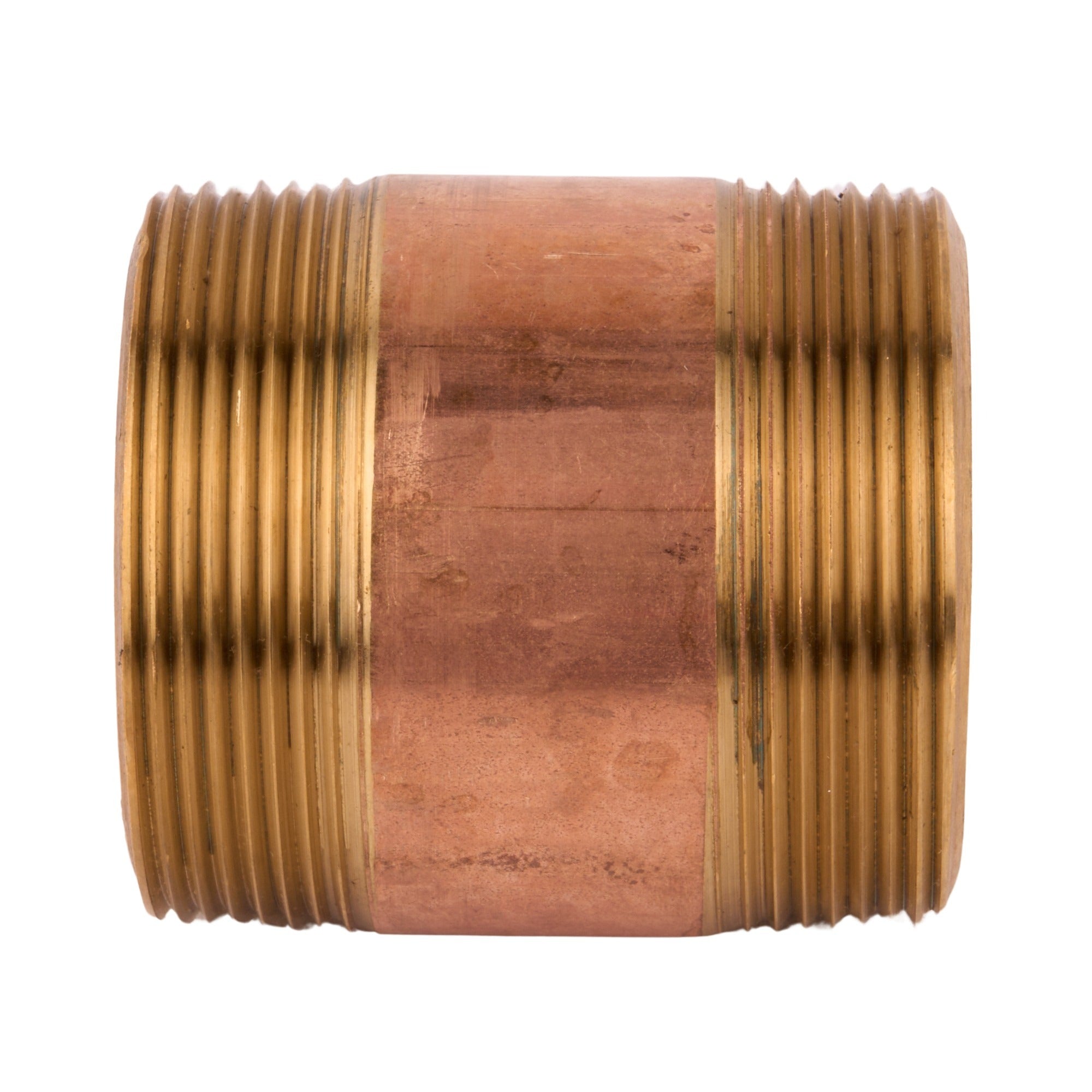 Brass Nipple (Lead Free) 2" x 2-1/2"