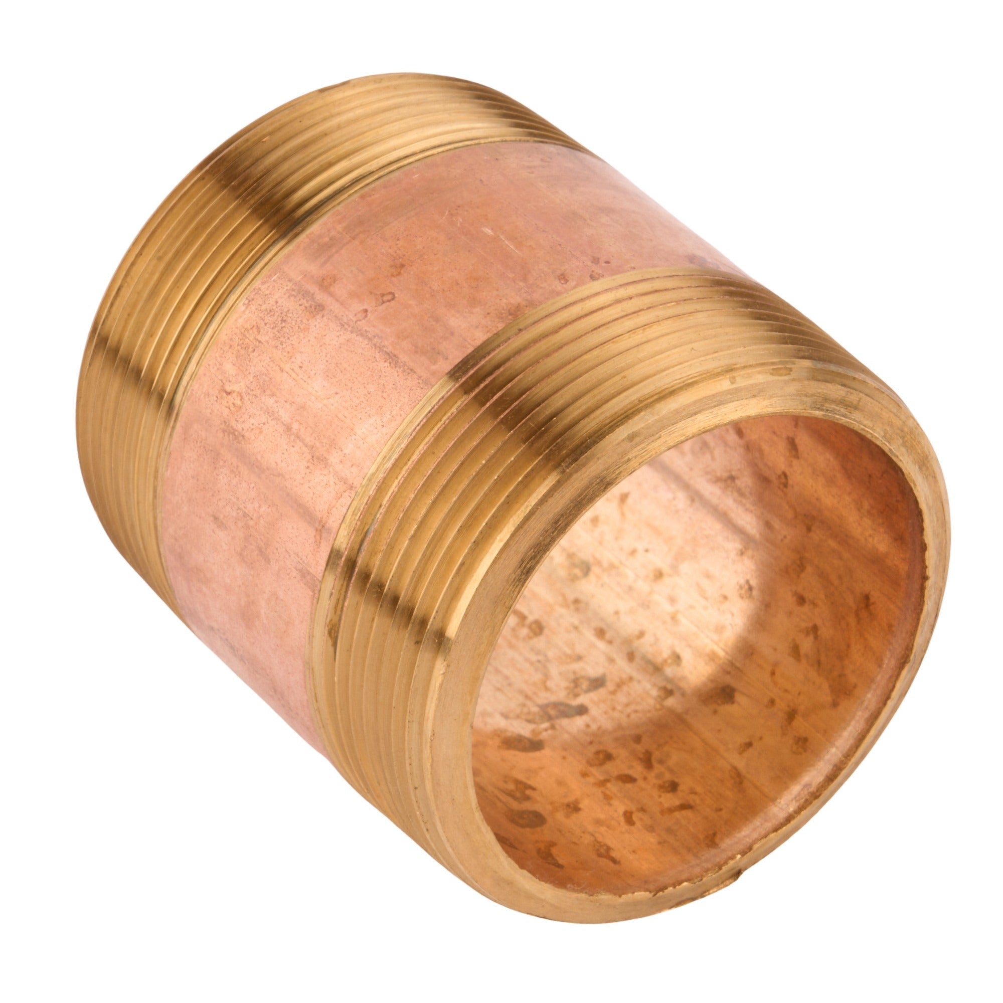 Brass Nipple (Lead Free) 2" x 2-1/2"