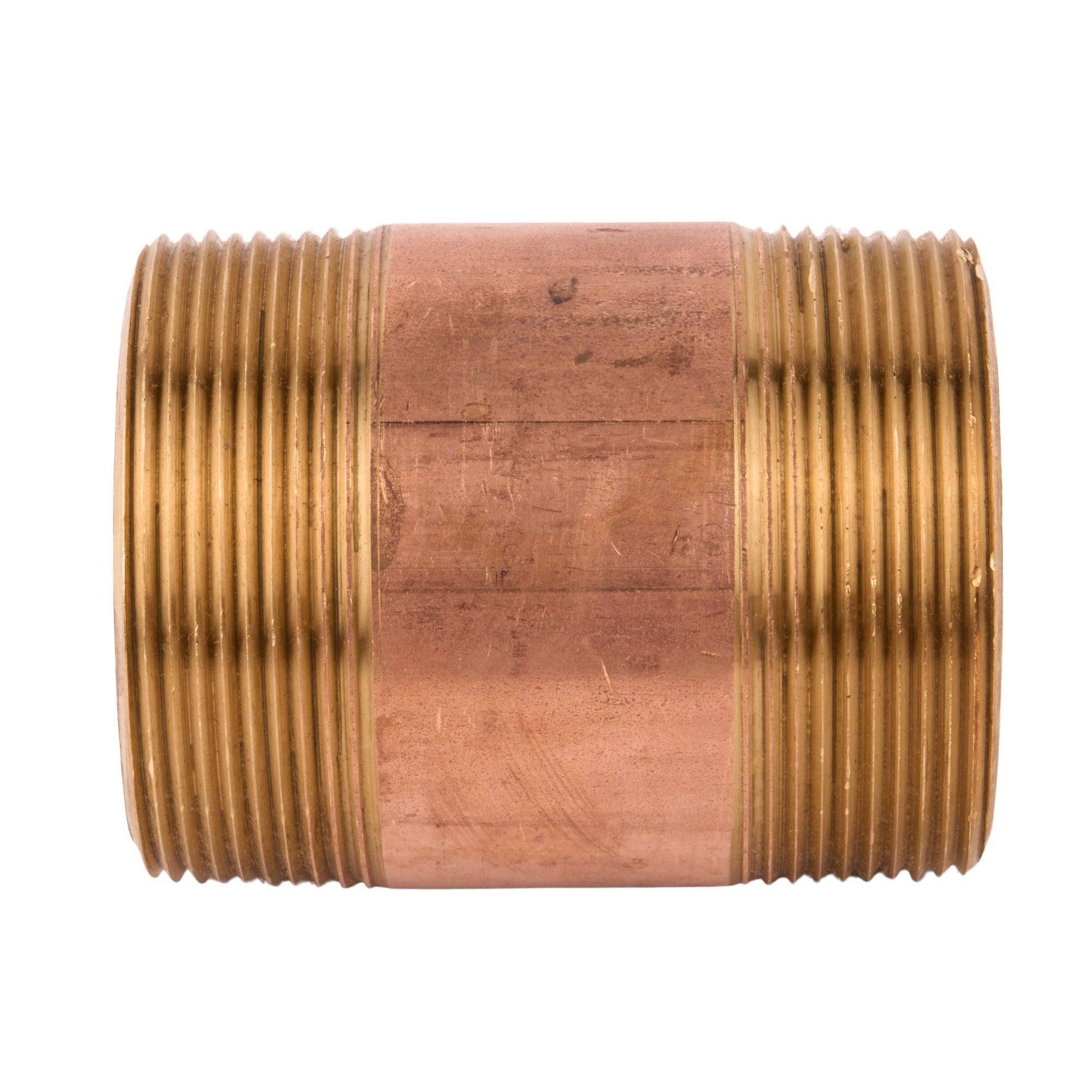 Brass Nipple (Lead Free) 2" x 3"