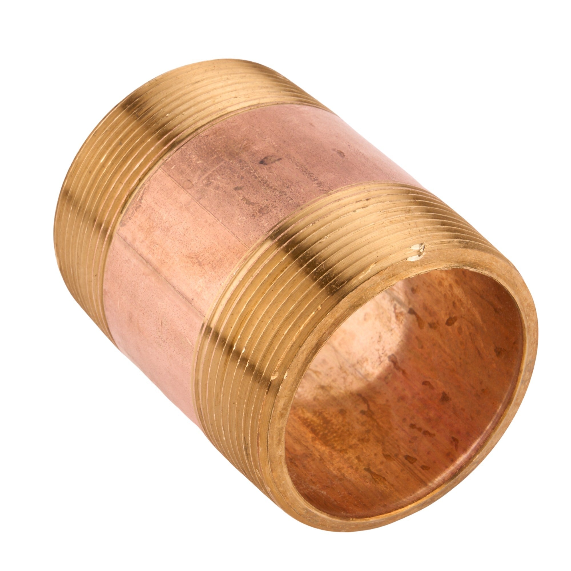 Brass Nipple (Lead Free) 2" x 3"