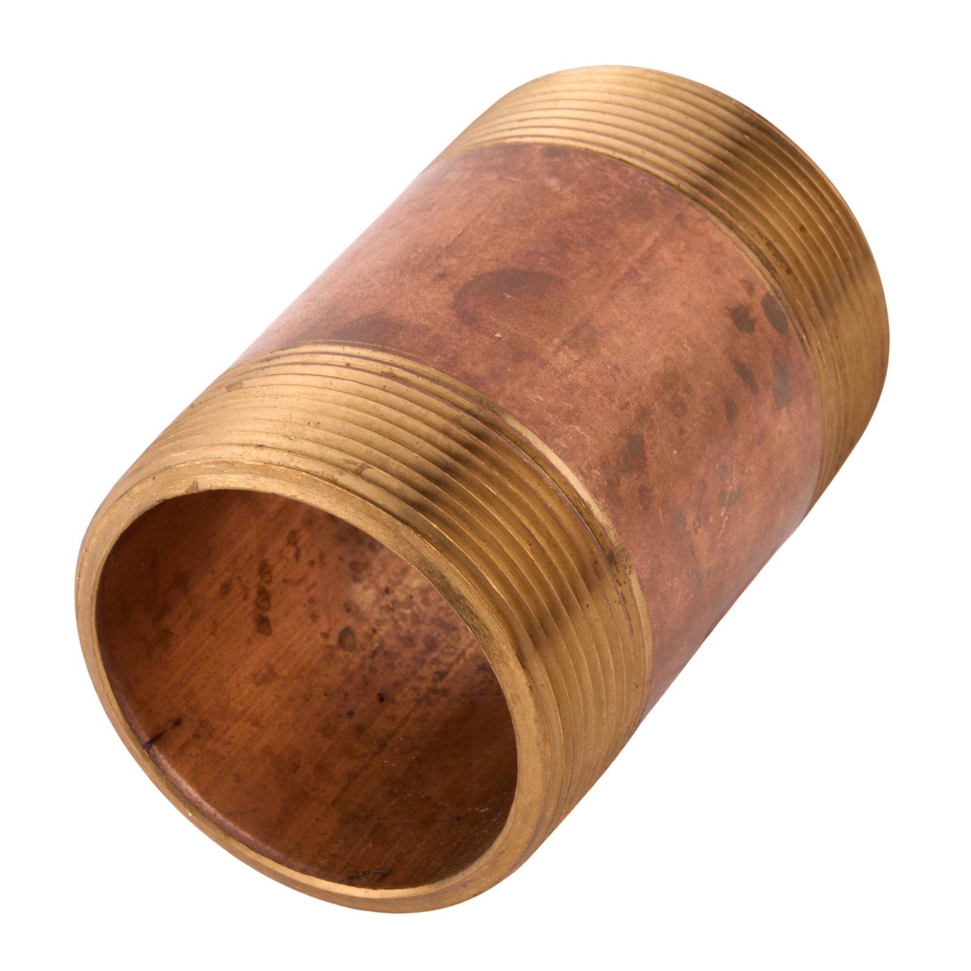 Brass Nipple (Lead Free) 2" x 3-1/2"