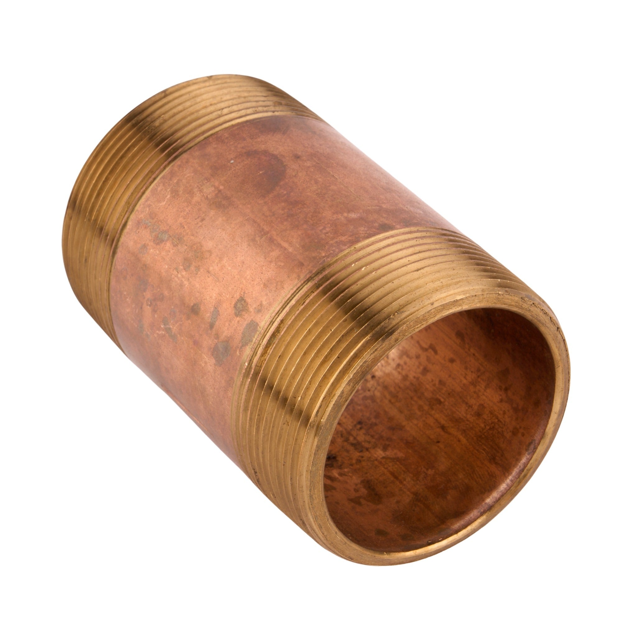 Brass Nipple (Lead Free) 2" x 3-1/2"