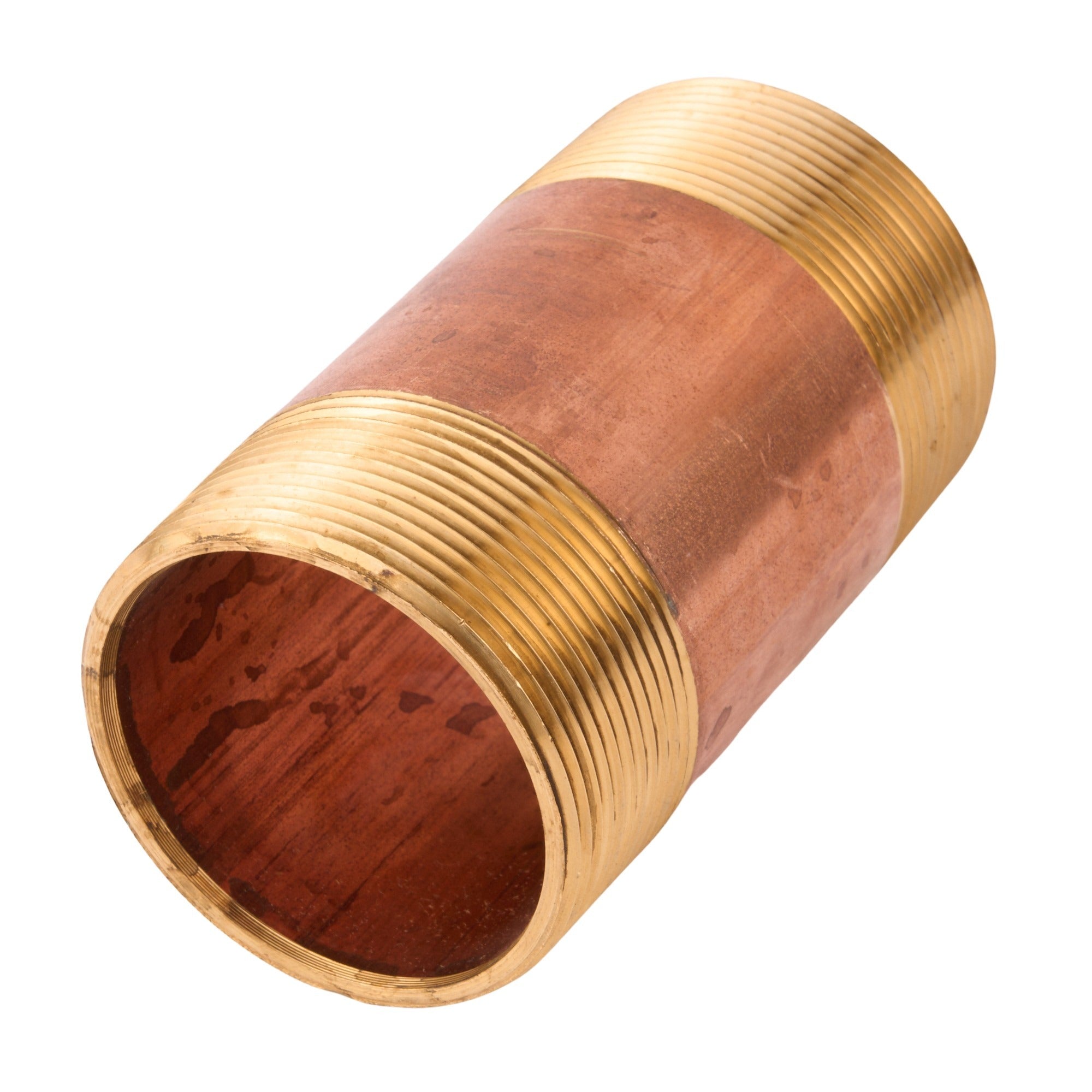 Brass Nipple (Lead Free) 2" x 4"