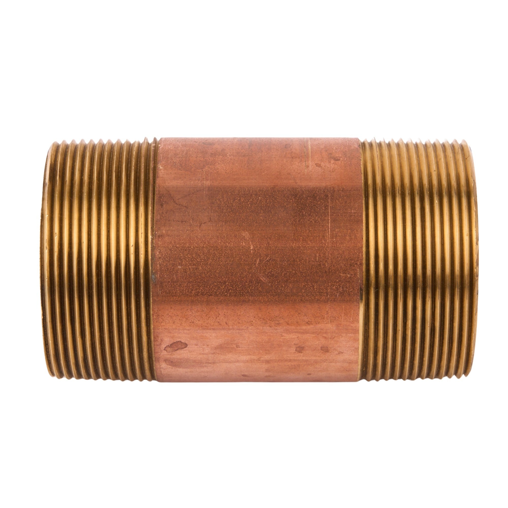 Brass Nipple (Lead Free) 2" x 4"