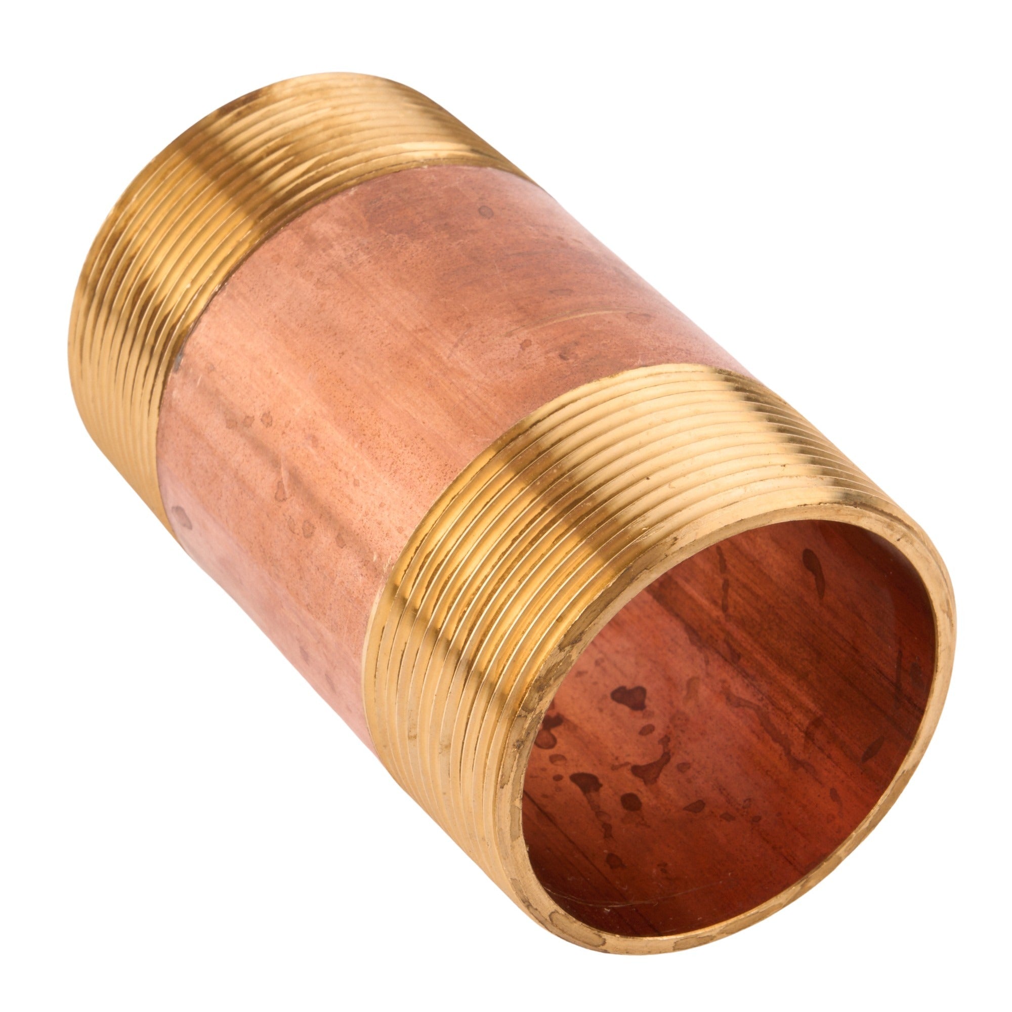 Brass Nipple (Lead Free) 2" x 4"